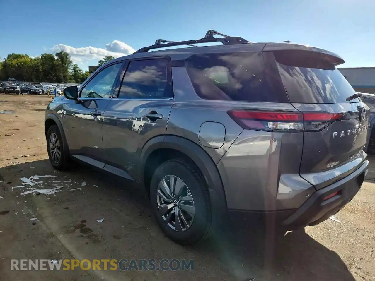 2 Фотография поврежденного автомобиля 5N1DR3BC2SC298628 NISSAN PATHFINDER 2025