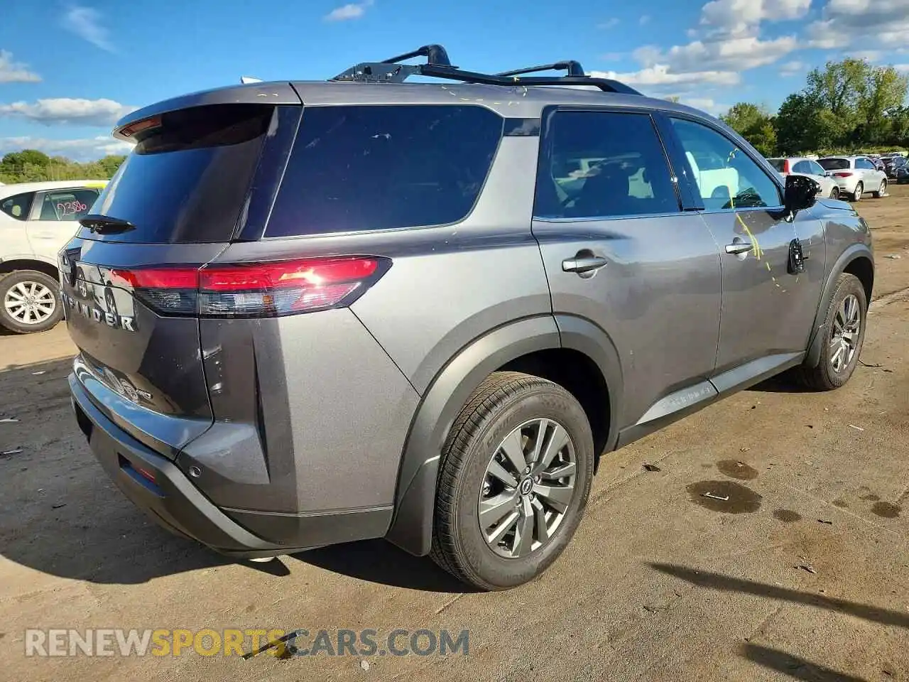 3 Фотография поврежденного автомобиля 5N1DR3BC2SC298628 NISSAN PATHFINDER 2025