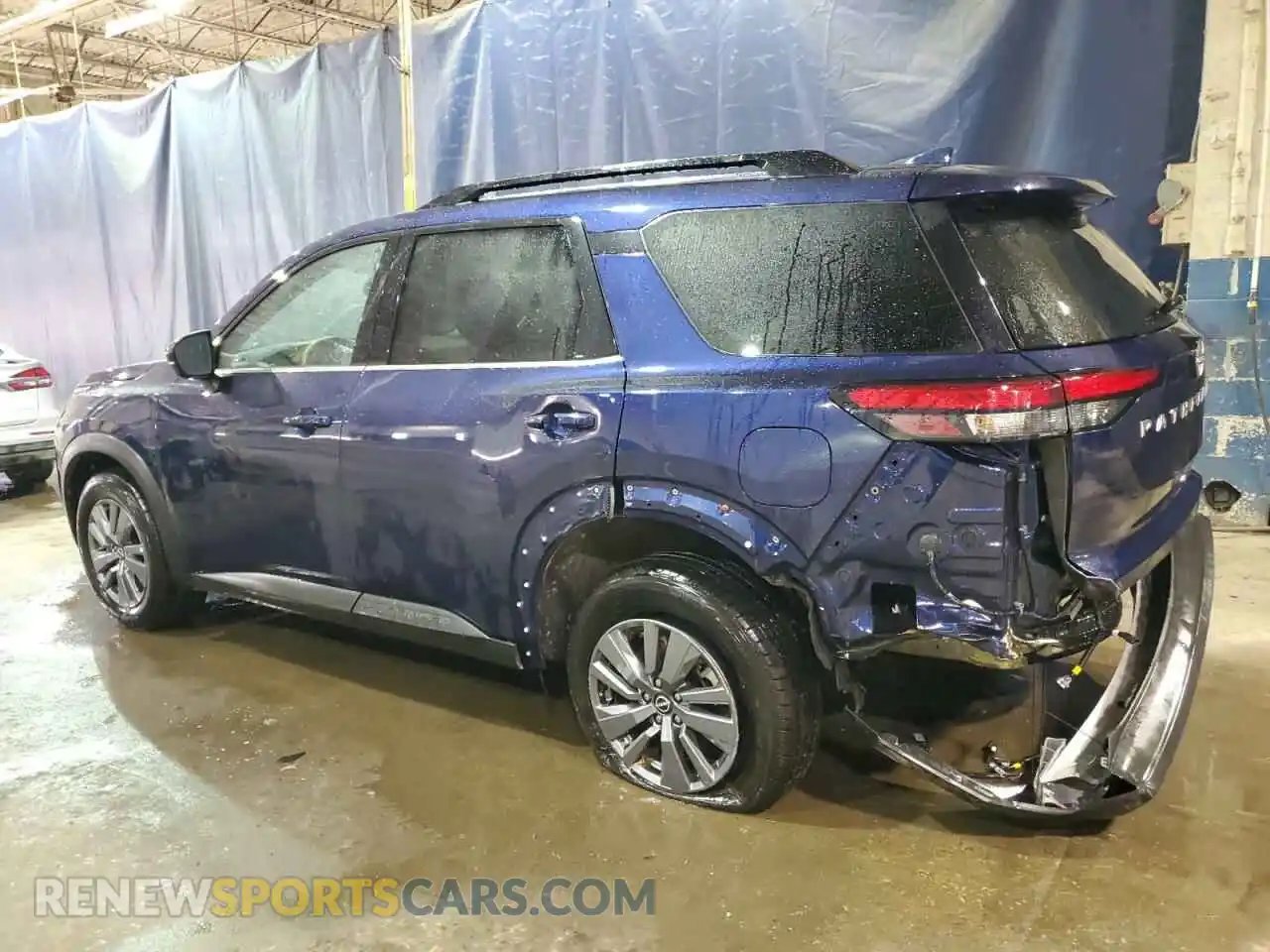 2 Фотография поврежденного автомобиля 5N1DR3BC3SC205776 NISSAN PATHFINDER 2025