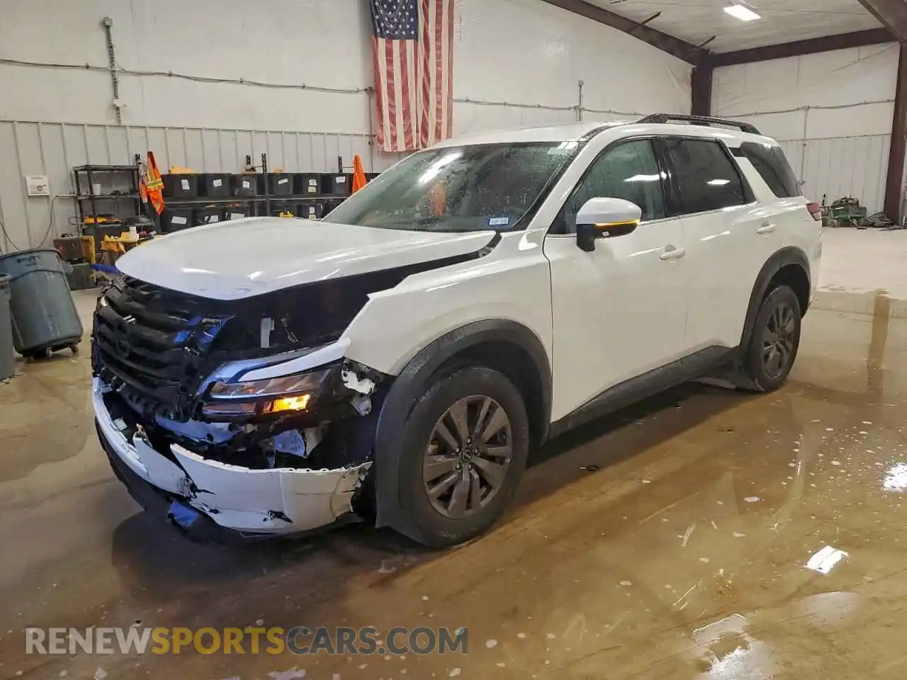 1 Photograph of a damaged car 5N1DR3BC5SC210574 NISSAN PATHFINDER 2025