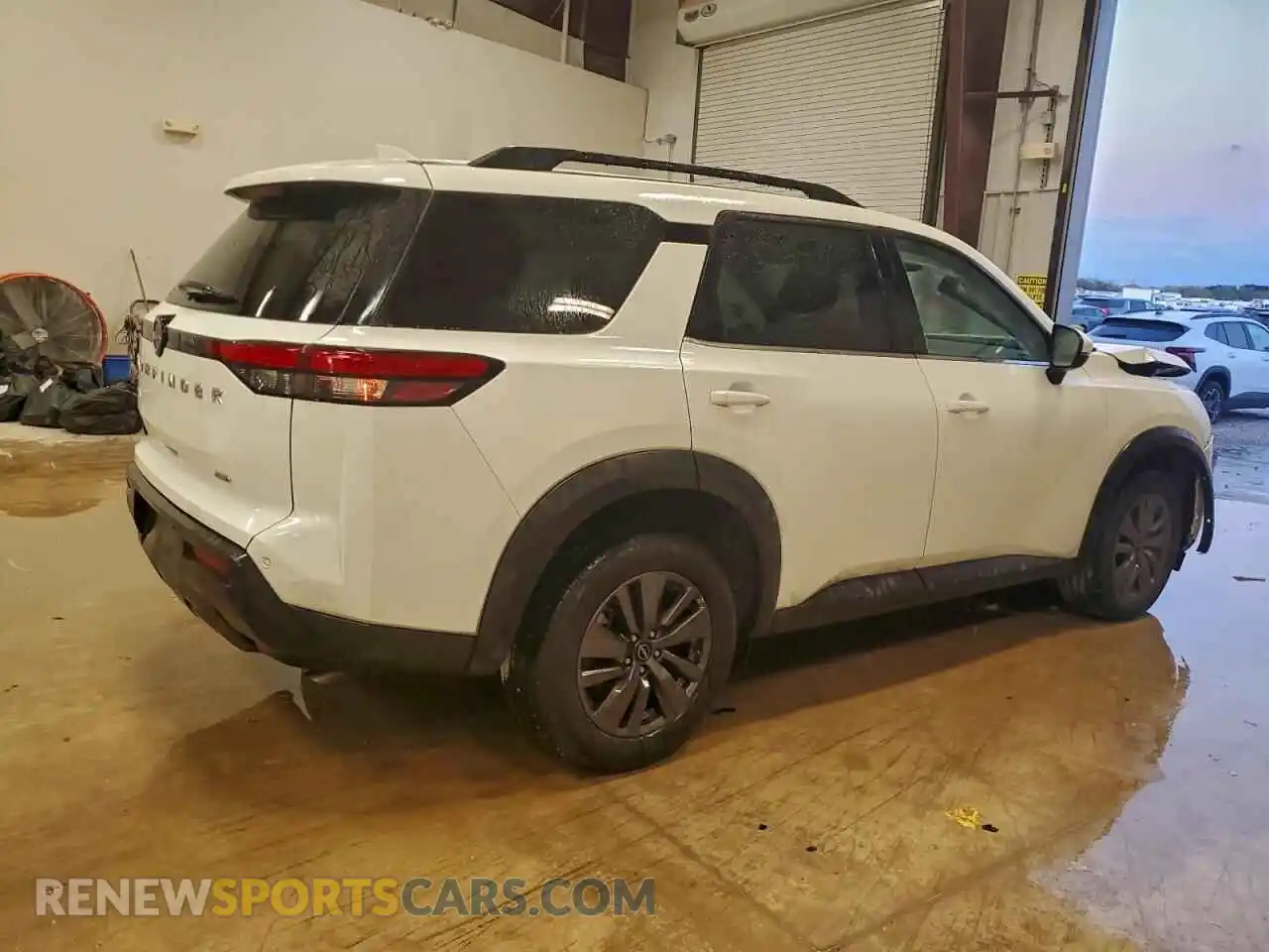 3 Photograph of a damaged car 5N1DR3BC5SC210574 NISSAN PATHFINDER 2025