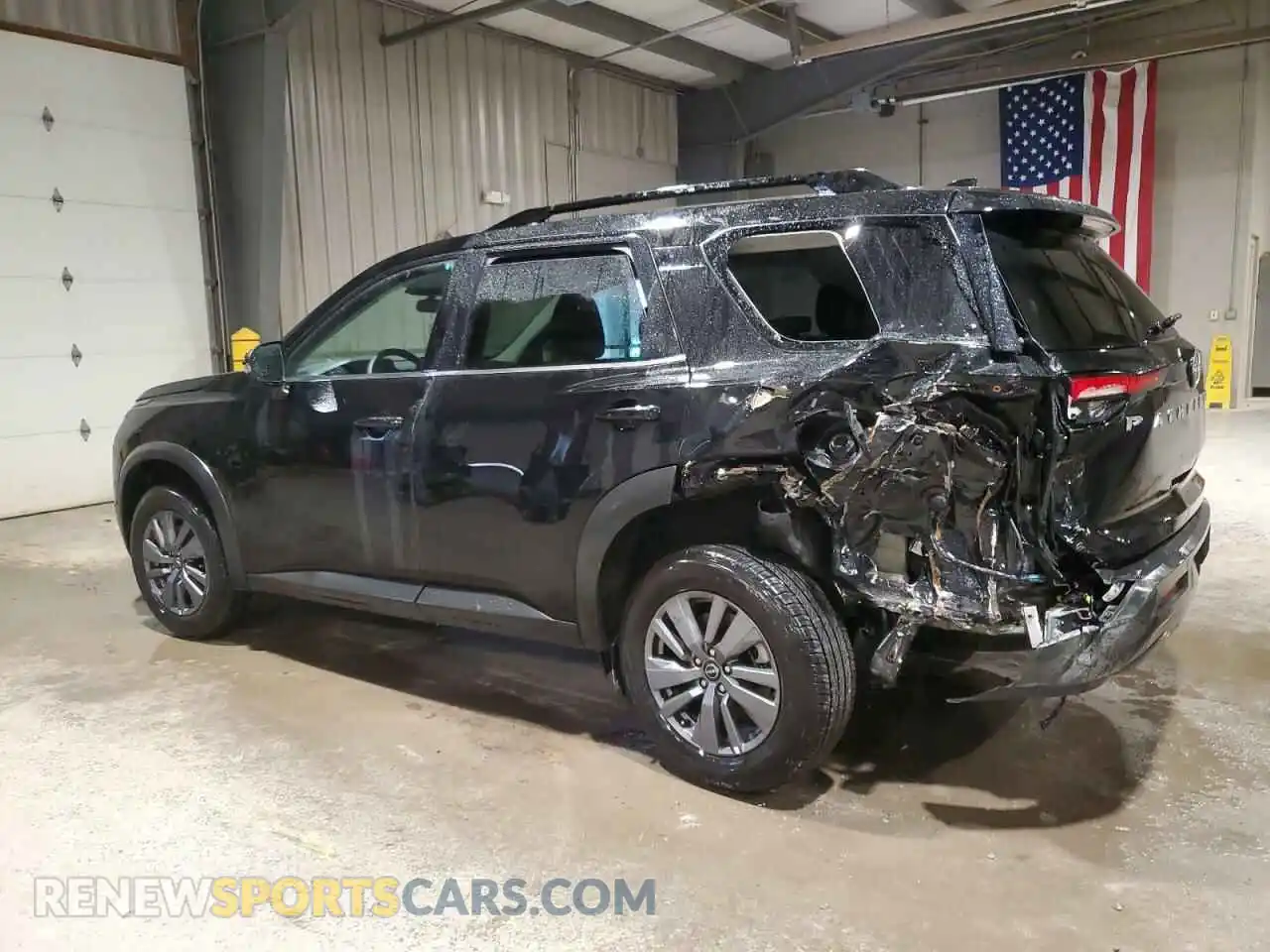 2 Photograph of a damaged car 5N1DR3BC6SC211846 NISSAN PATHFINDER 2025