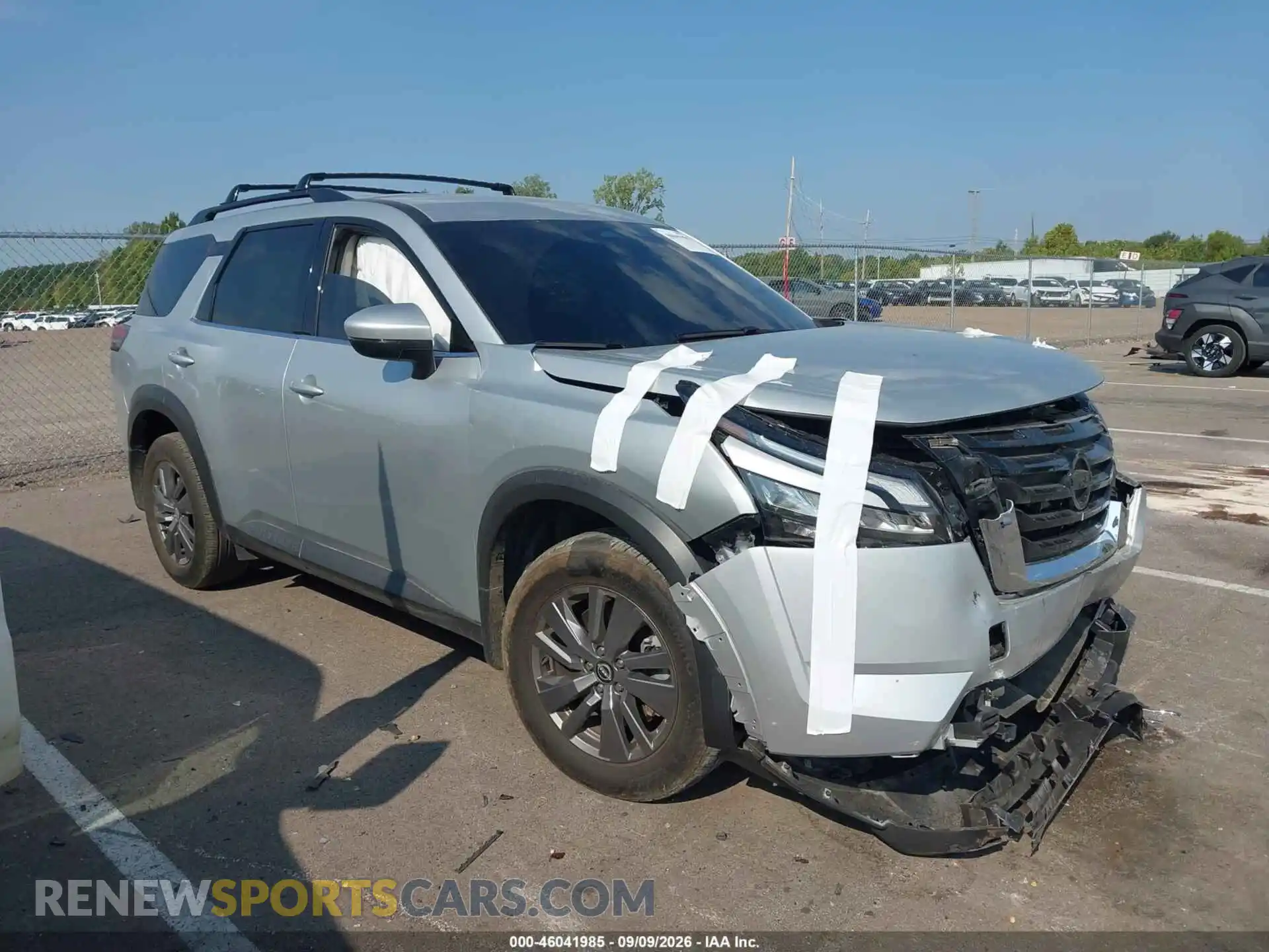 1 fotografías del automóvil dañado 5N1DR3BC7SC296583 NISSAN PATHFINDER 2025