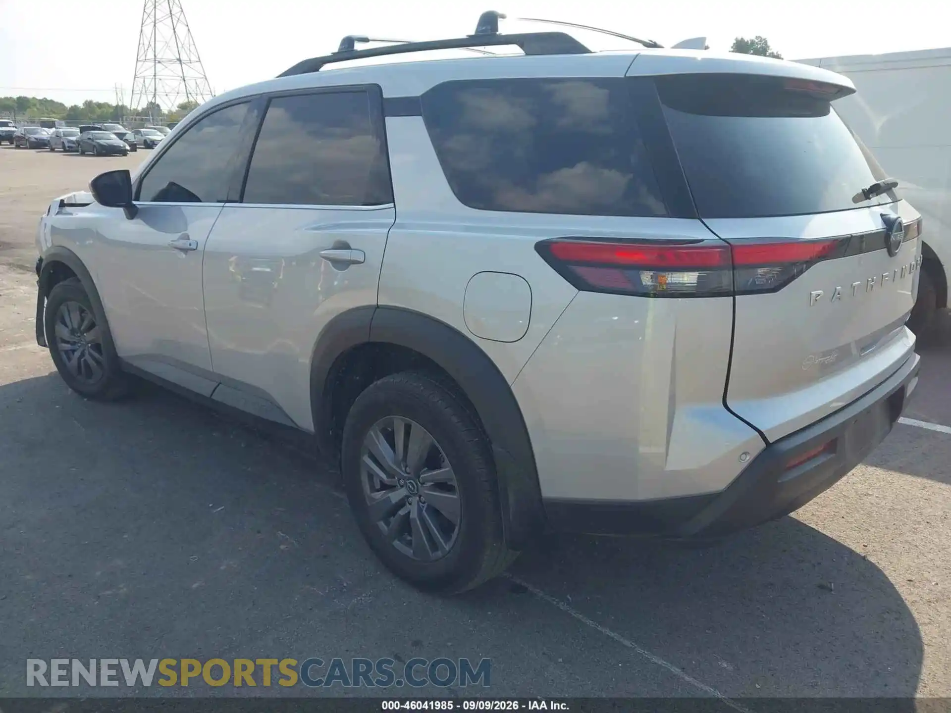 3 fotografías del automóvil dañado 5N1DR3BC7SC296583 NISSAN PATHFINDER 2025