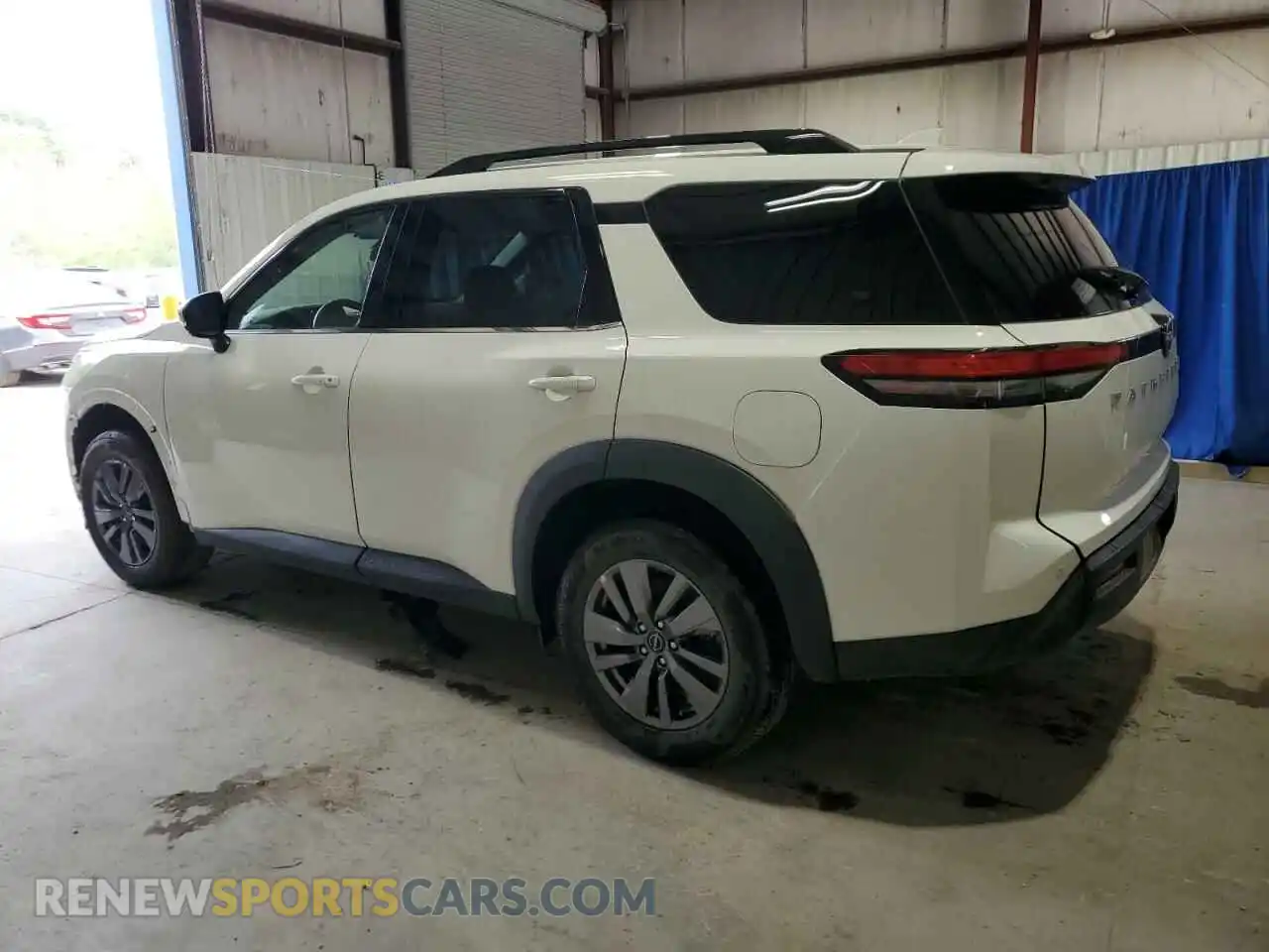 2 Photograph of a damaged car 5N1DR3BC9SC209461 NISSAN PATHFINDER 2025