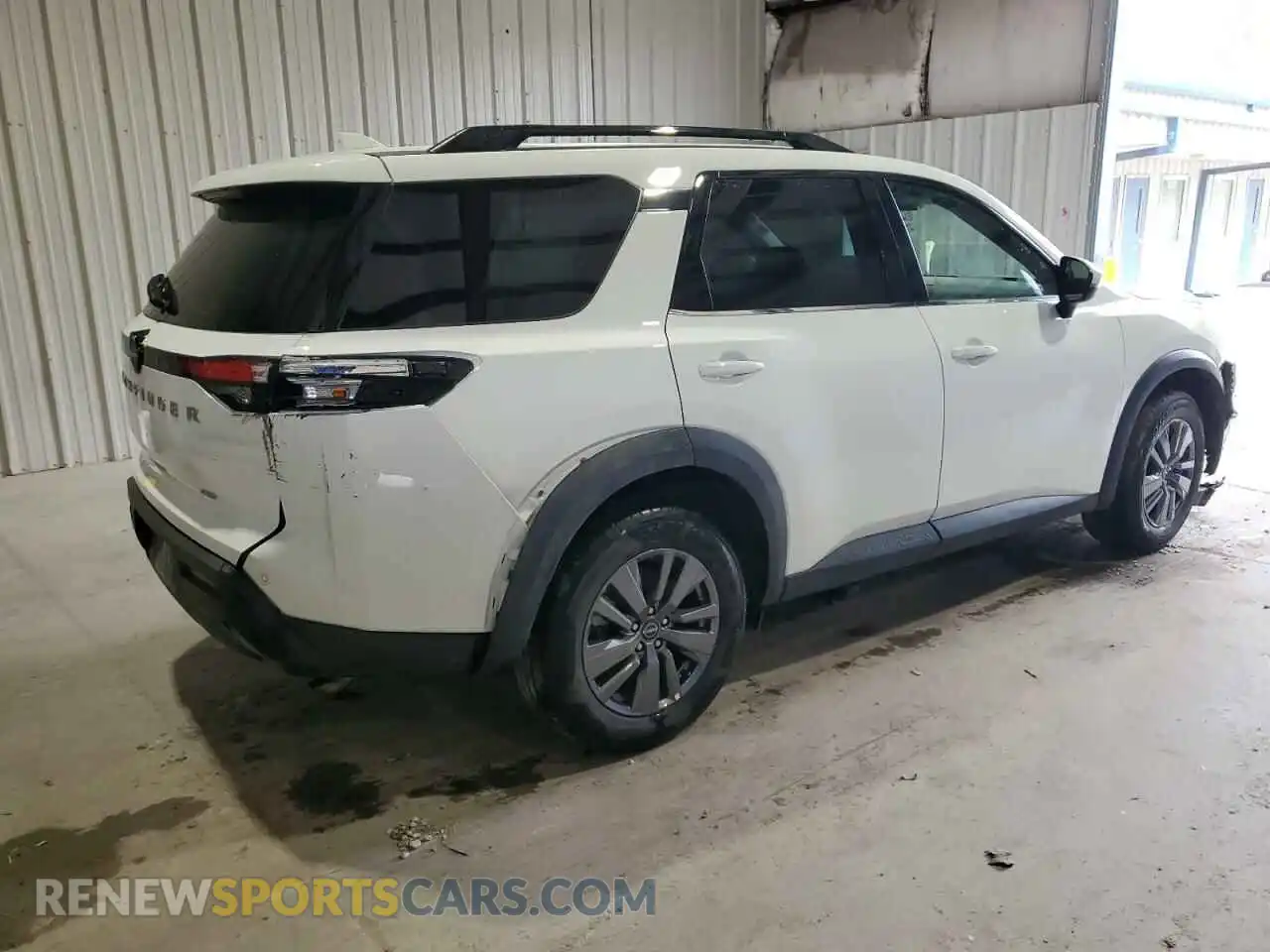 3 Photograph of a damaged car 5N1DR3BC9SC209461 NISSAN PATHFINDER 2025