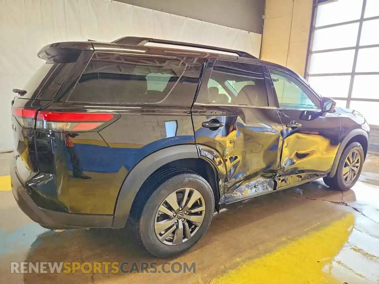 3 Photograph of a damaged car 5N1DR3BC9SC232805 NISSAN PATHFINDER 2025