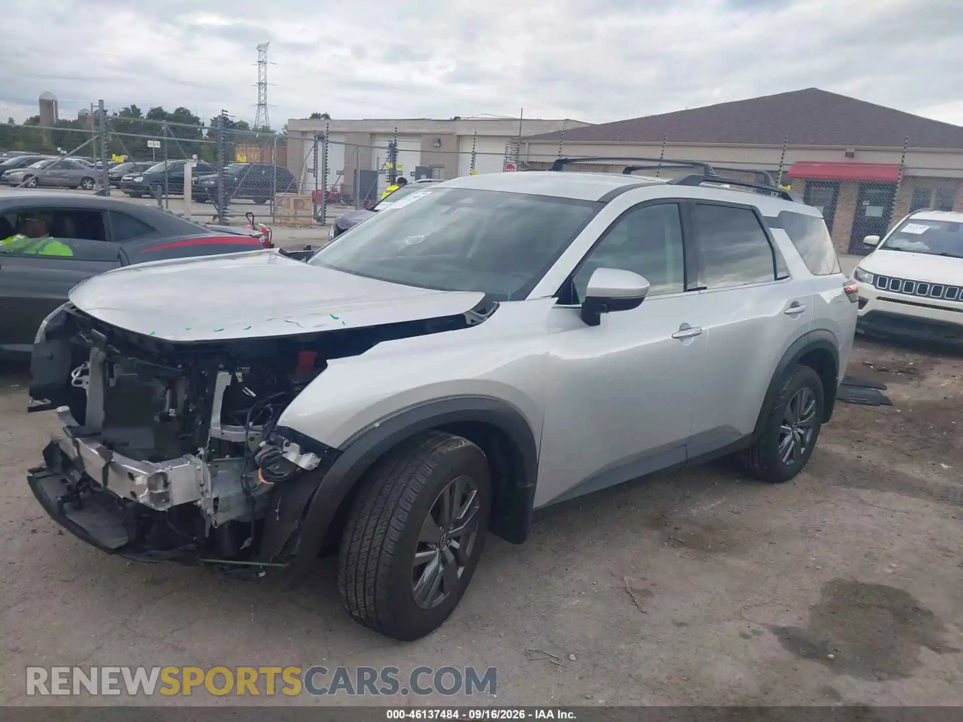 2 Фотография поврежденного автомобиля 5N1DR3BC9SC278005 NISSAN PATHFINDER 2025