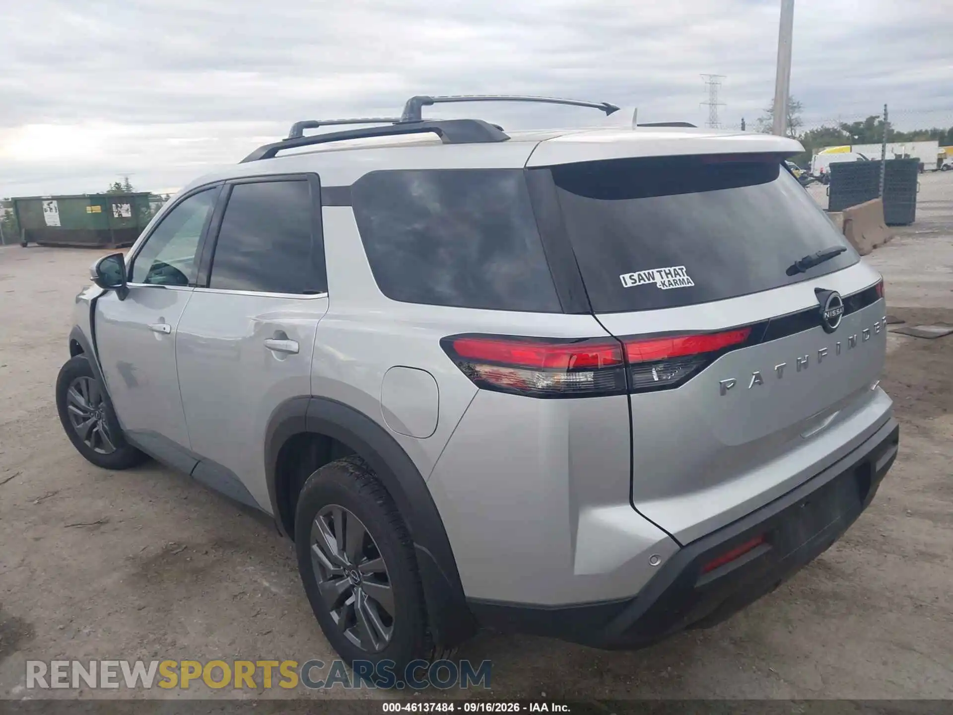 3 Фотография поврежденного автомобиля 5N1DR3BC9SC278005 NISSAN PATHFINDER 2025