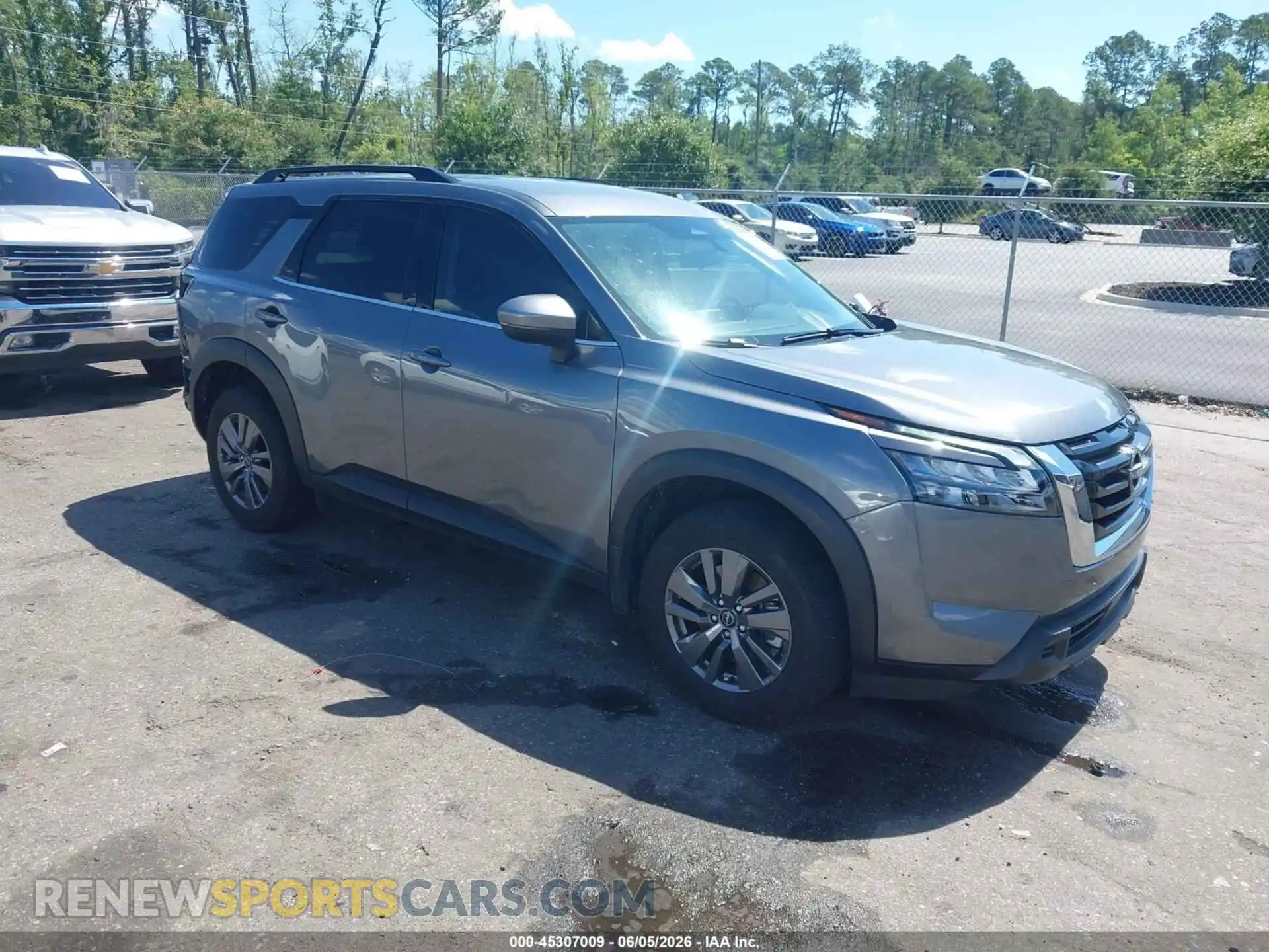 1 Photograph of a damaged car 5N1DR3BC9SC293314 NISSAN PATHFINDER 2025