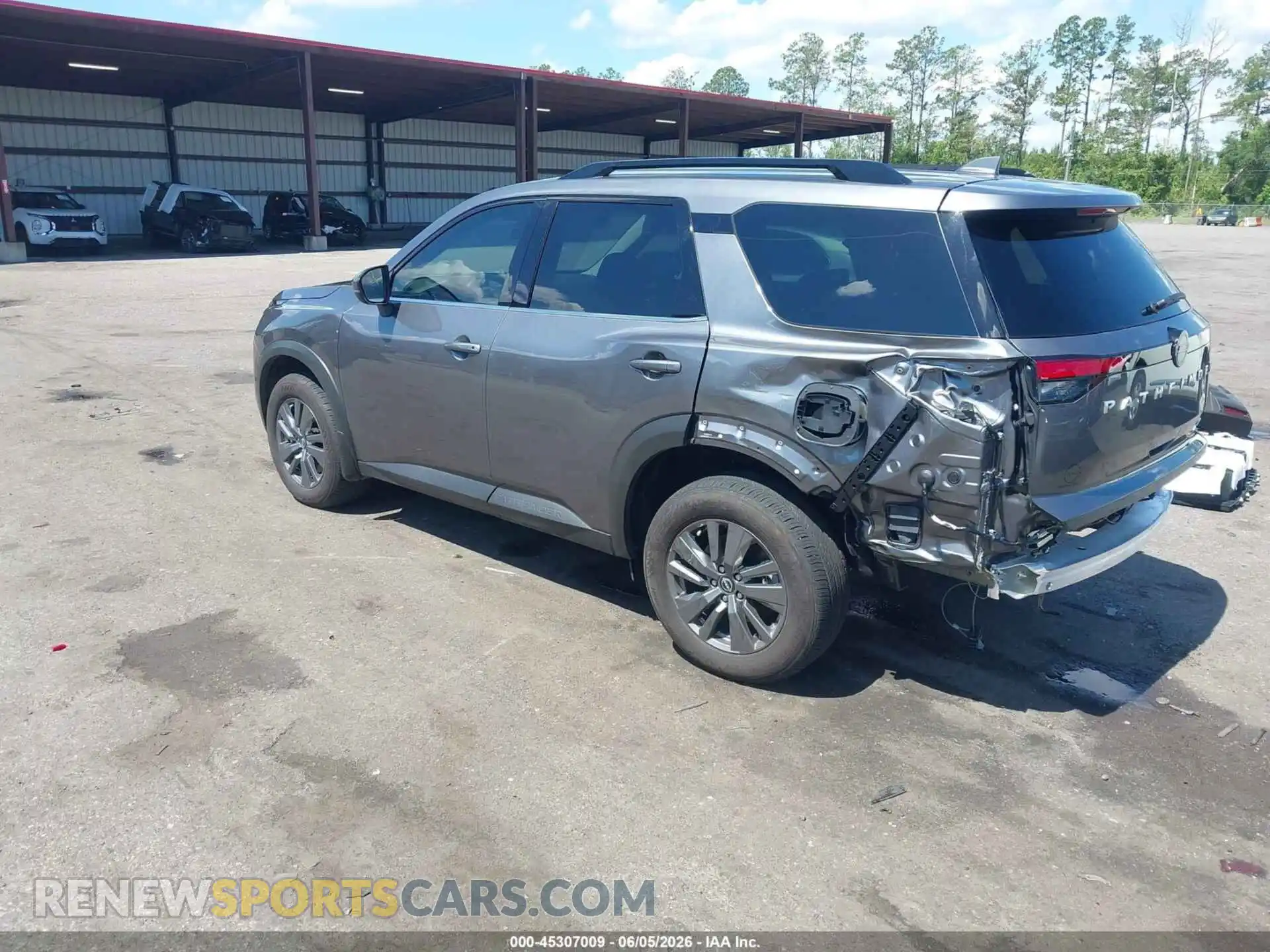 3 Photograph of a damaged car 5N1DR3BC9SC293314 NISSAN PATHFINDER 2025