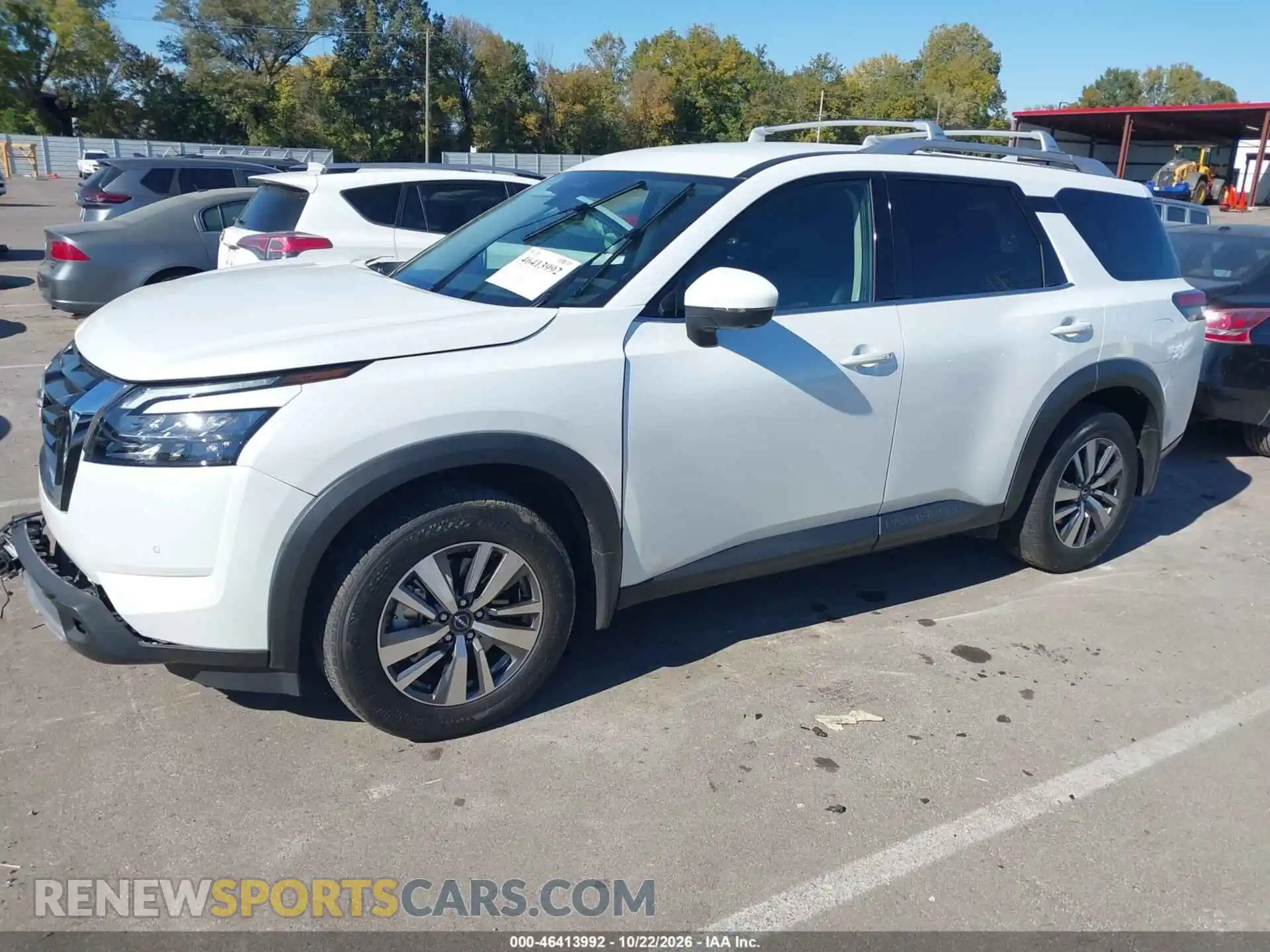 2 Photograph of a damaged car 5N1DR3CA2SC282250 NISSAN PATHFINDER 2025