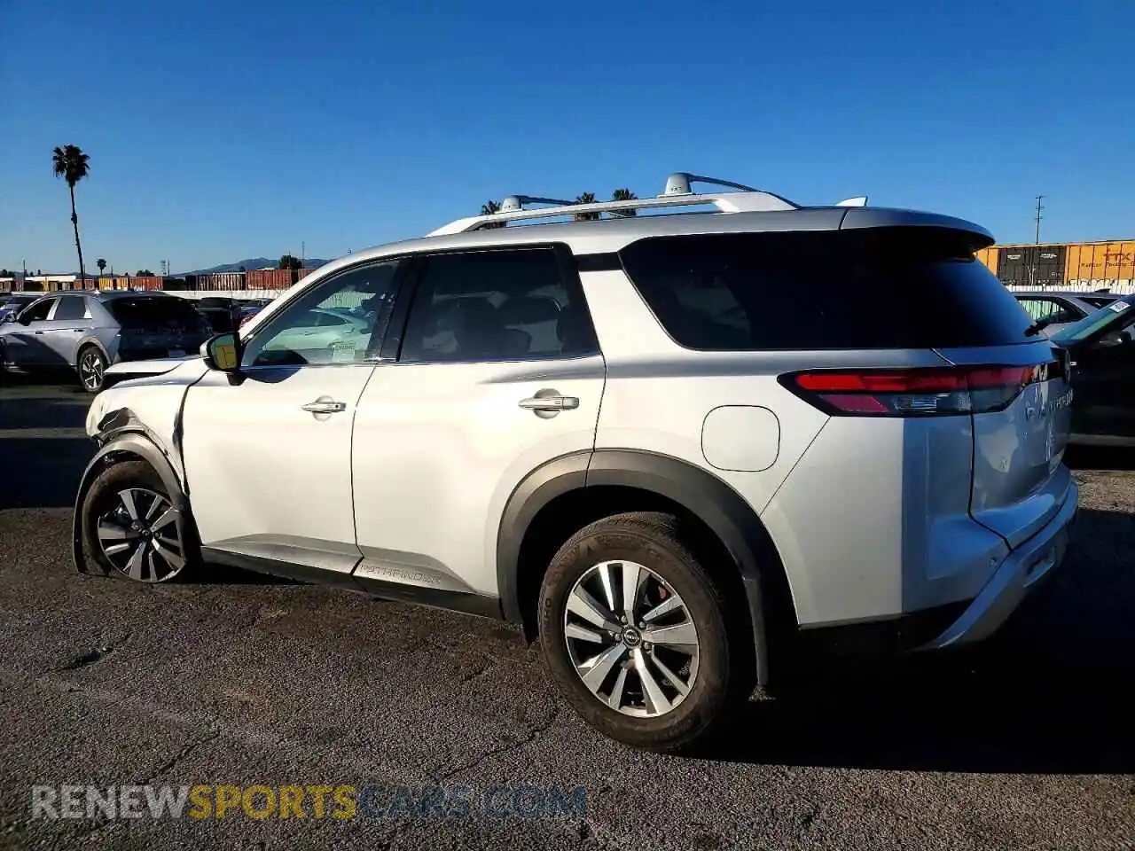 2 Photograph of a damaged car 5N1DR3CA3SC232926 NISSAN PATHFINDER 2025