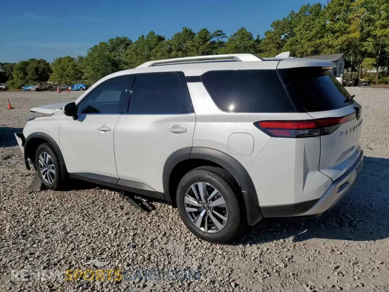 2 Photograph of a damaged car 5N1DR3CA7SC205339 NISSAN PATHFINDER 2025