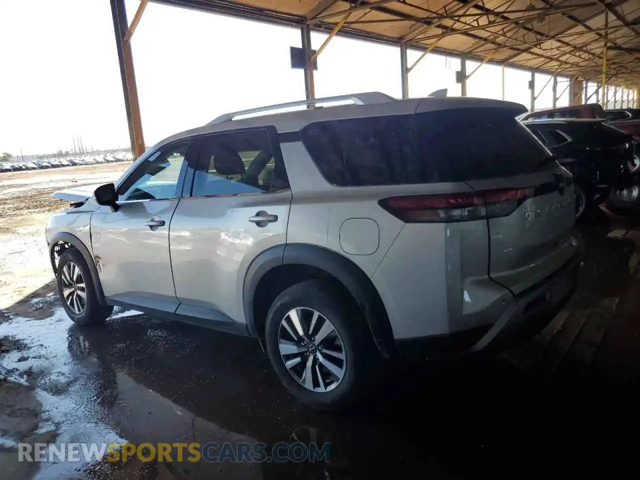 2 fotografías del automóvil dañado 5N1DR3CA7SC225669 NISSAN PATHFINDER 2025