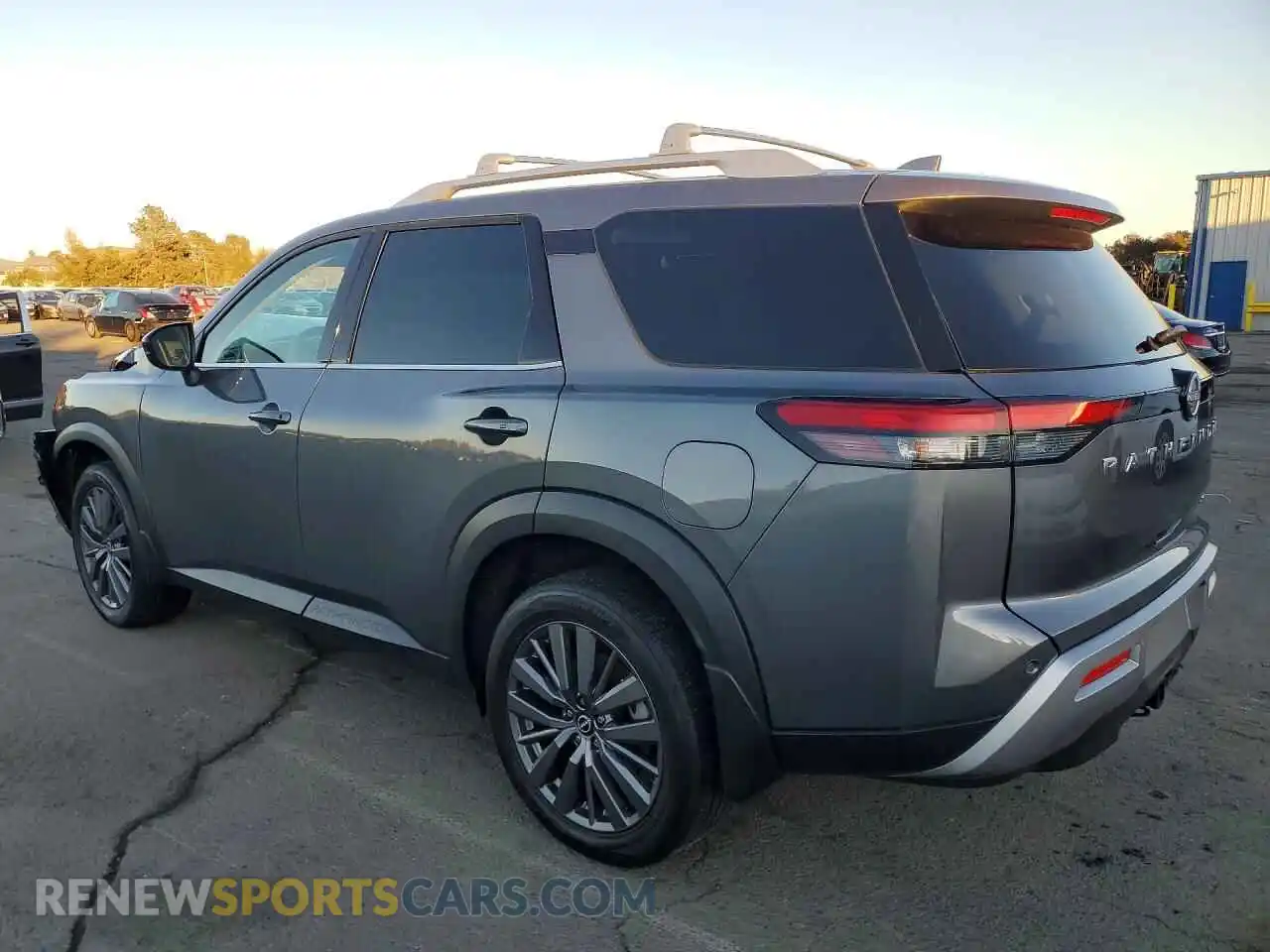2 Photograph of a damaged car 5N1DR3CB1SC203448 NISSAN PATHFINDER 2025