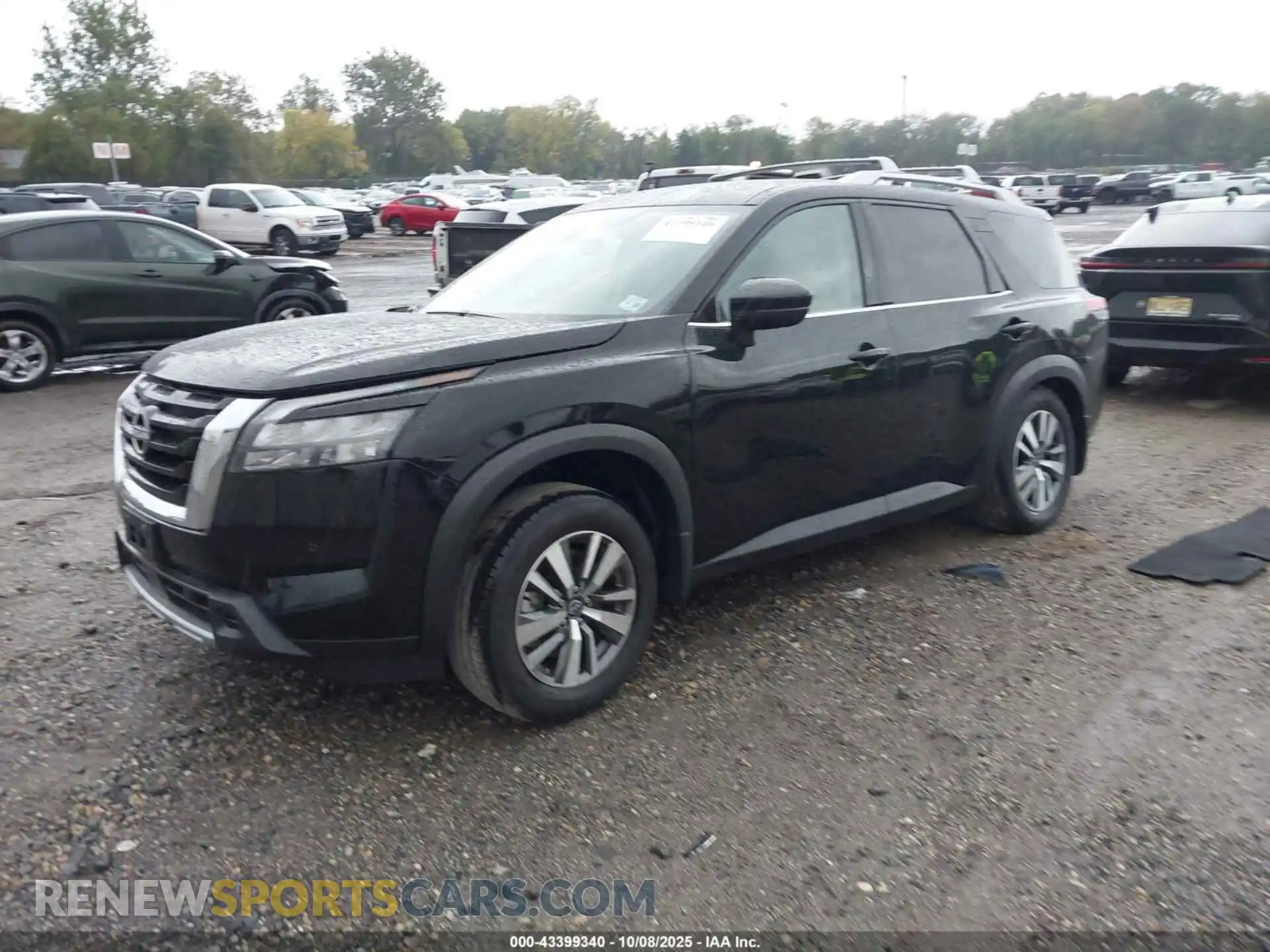 2 Photograph of a damaged car 5N1DR3CC0SC240371 NISSAN PATHFINDER 2025