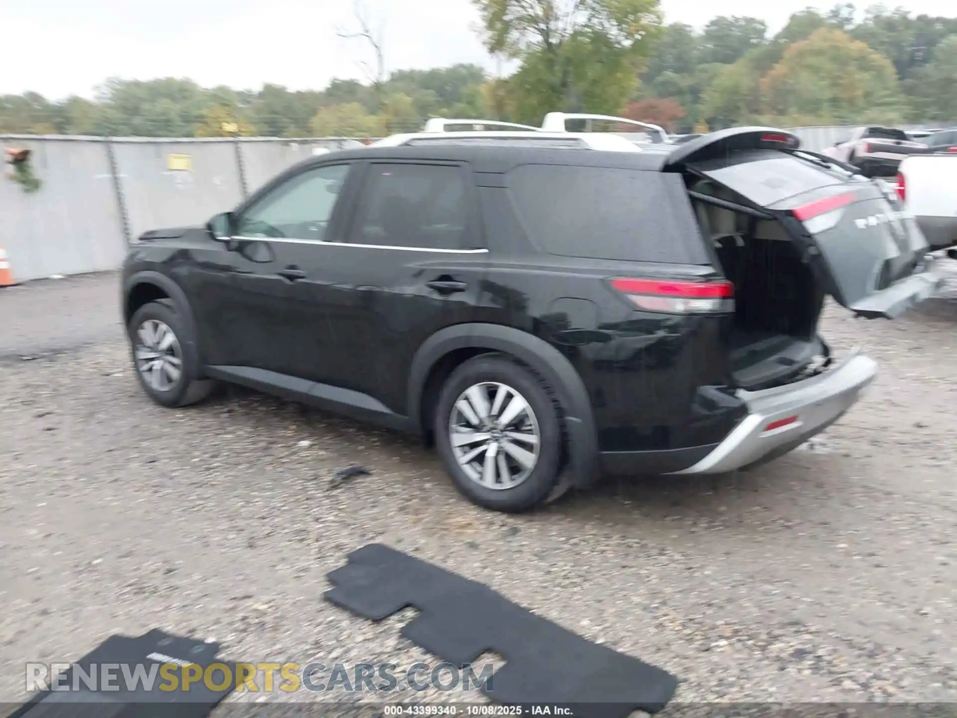 3 Photograph of a damaged car 5N1DR3CC0SC240371 NISSAN PATHFINDER 2025