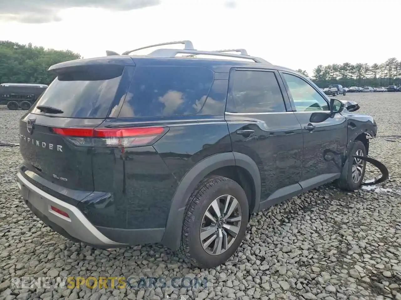 3 fotografías del automóvil dañado 5N1DR3CC6SC213370 NISSAN PATHFINDER 2025