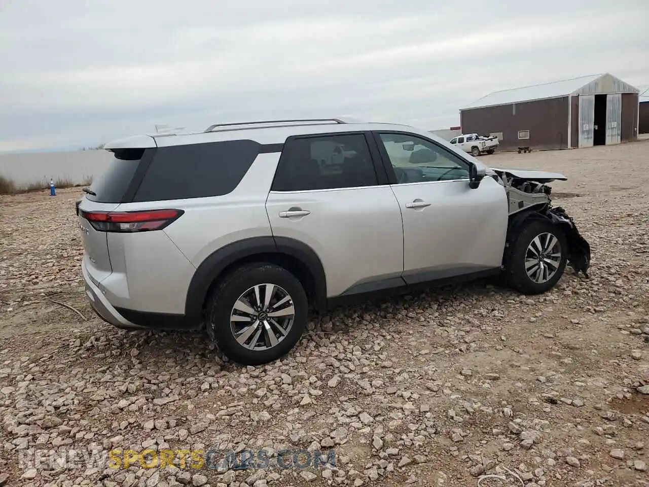 3 Photograph of a damaged car 5N1DR3CC7SC235409 NISSAN PATHFINDER 2025