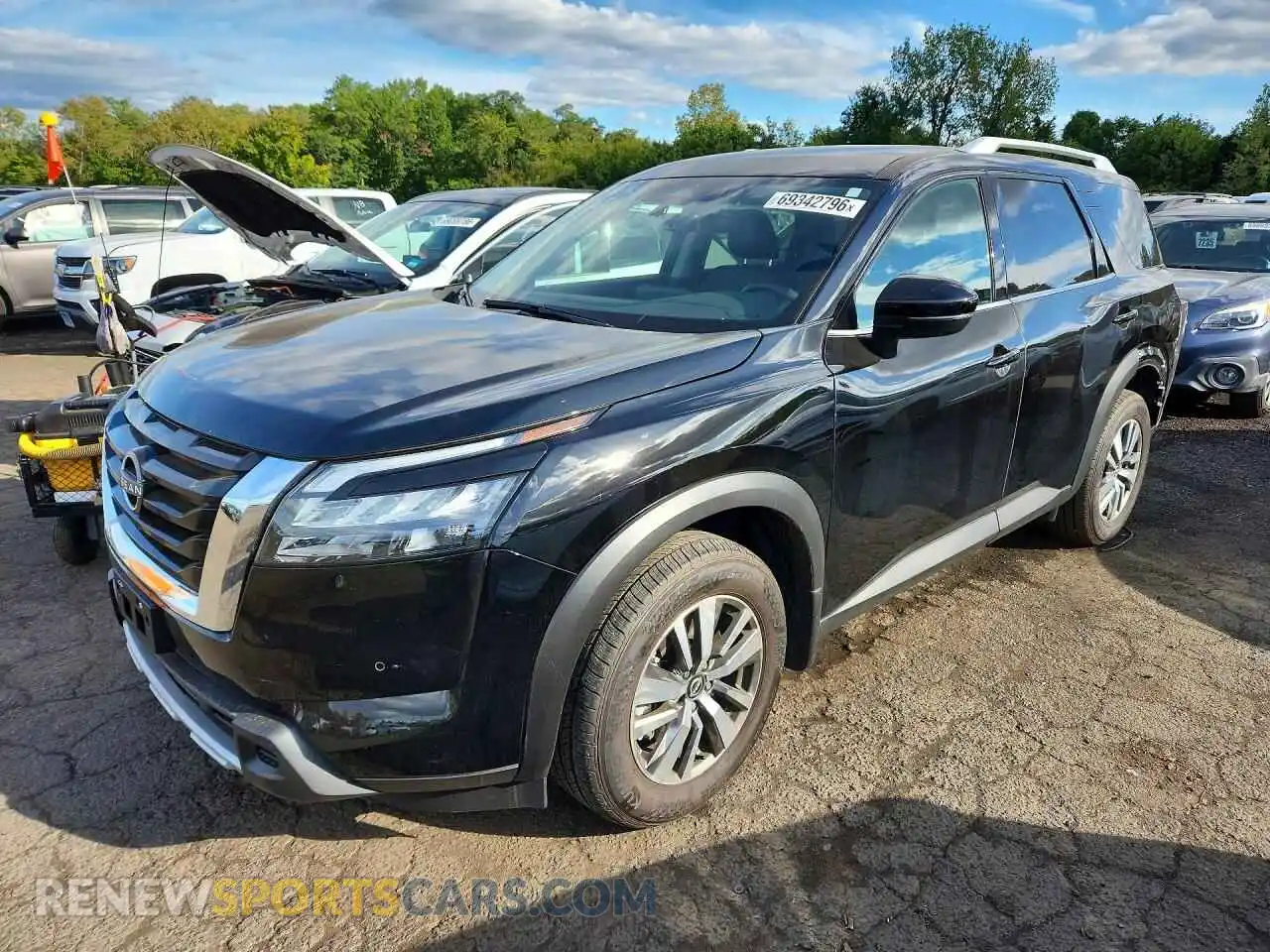 1 Фотография поврежденного автомобиля 5N1DR3CC7SC305524 NISSAN PATHFINDER 2025