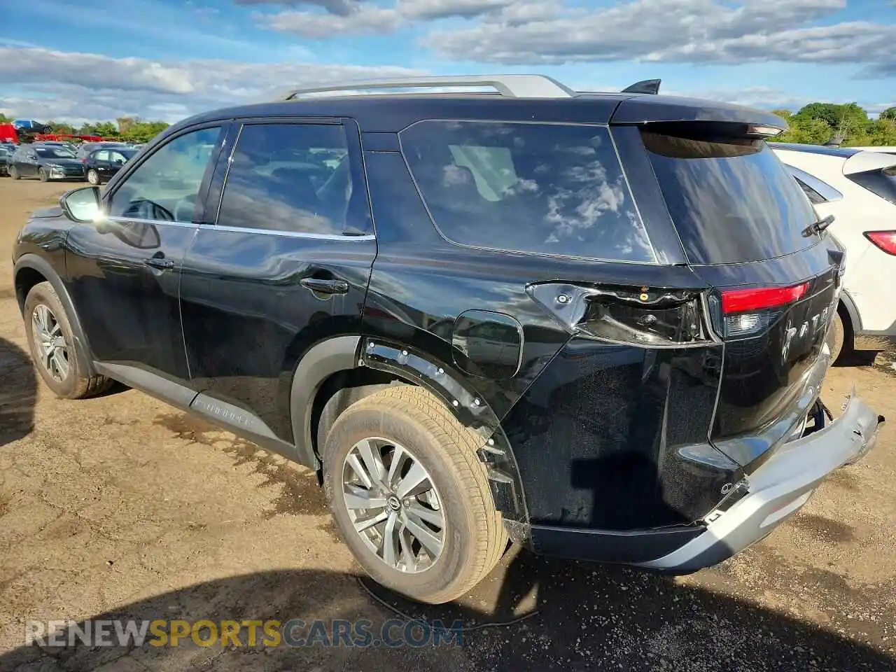 2 Фотография поврежденного автомобиля 5N1DR3CC7SC305524 NISSAN PATHFINDER 2025