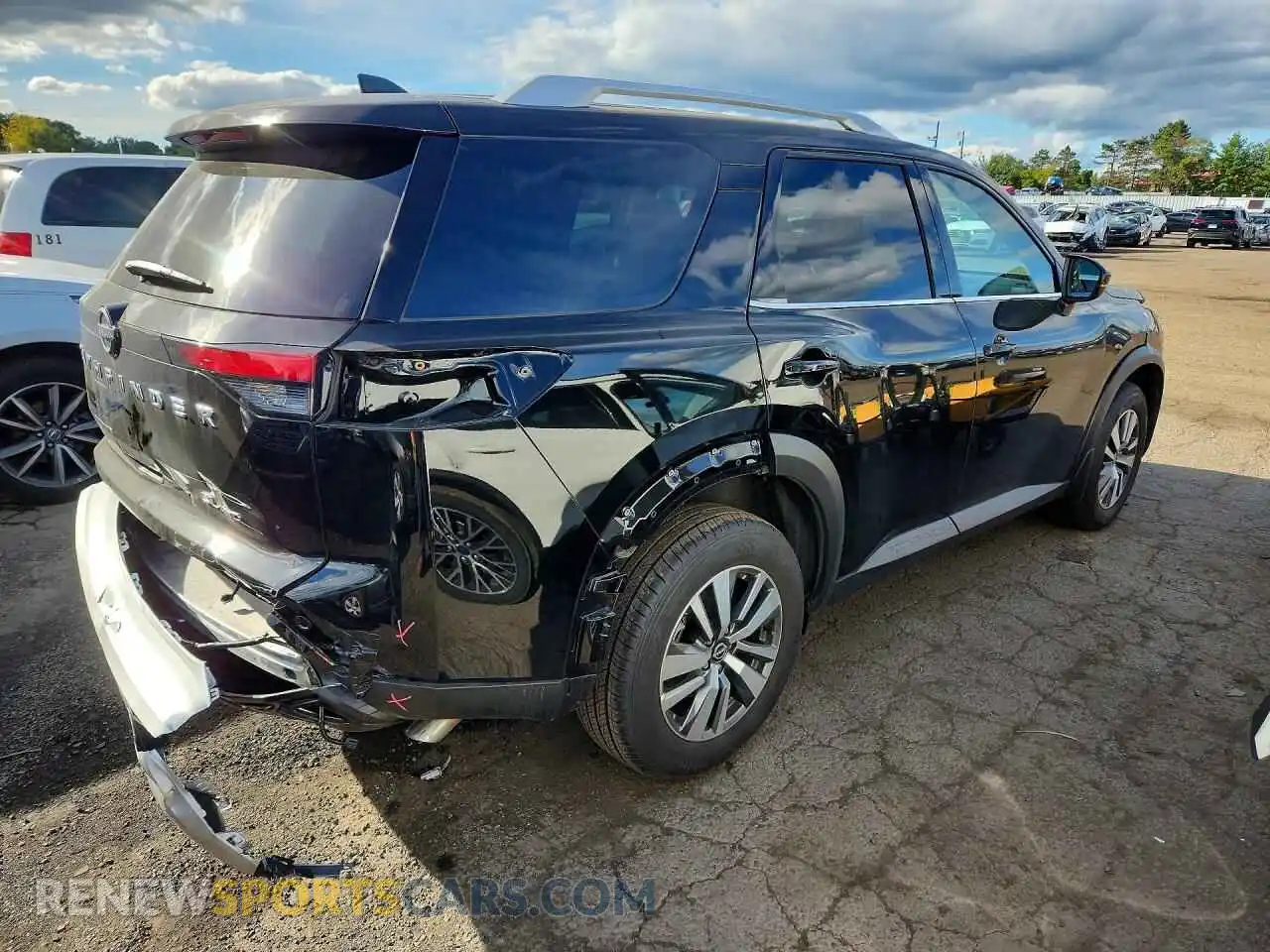 3 Фотография поврежденного автомобиля 5N1DR3CC7SC305524 NISSAN PATHFINDER 2025
