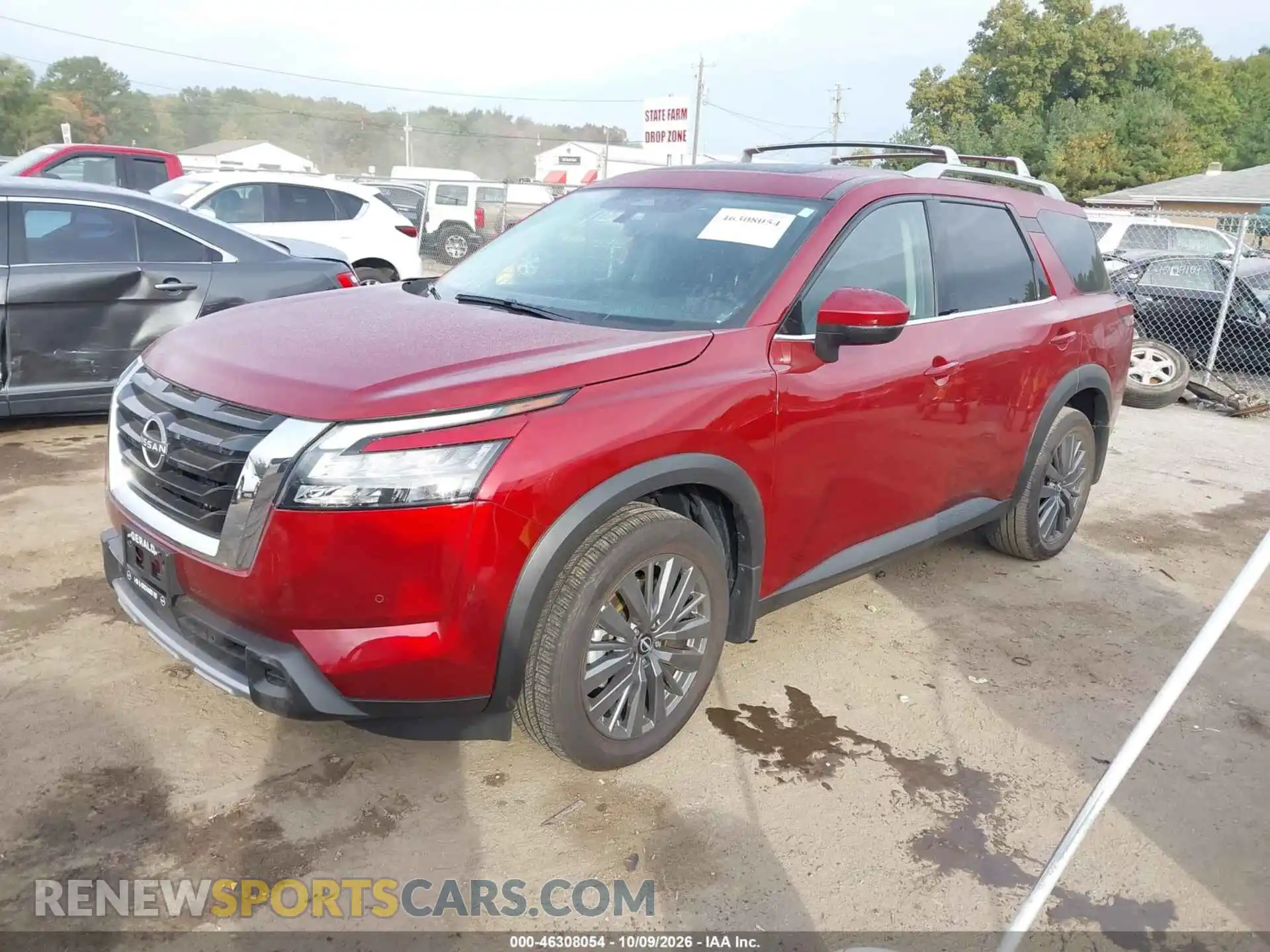 2 Photograph of a damaged car 5N1DR3CD0SC217648 NISSAN PATHFINDER 2025