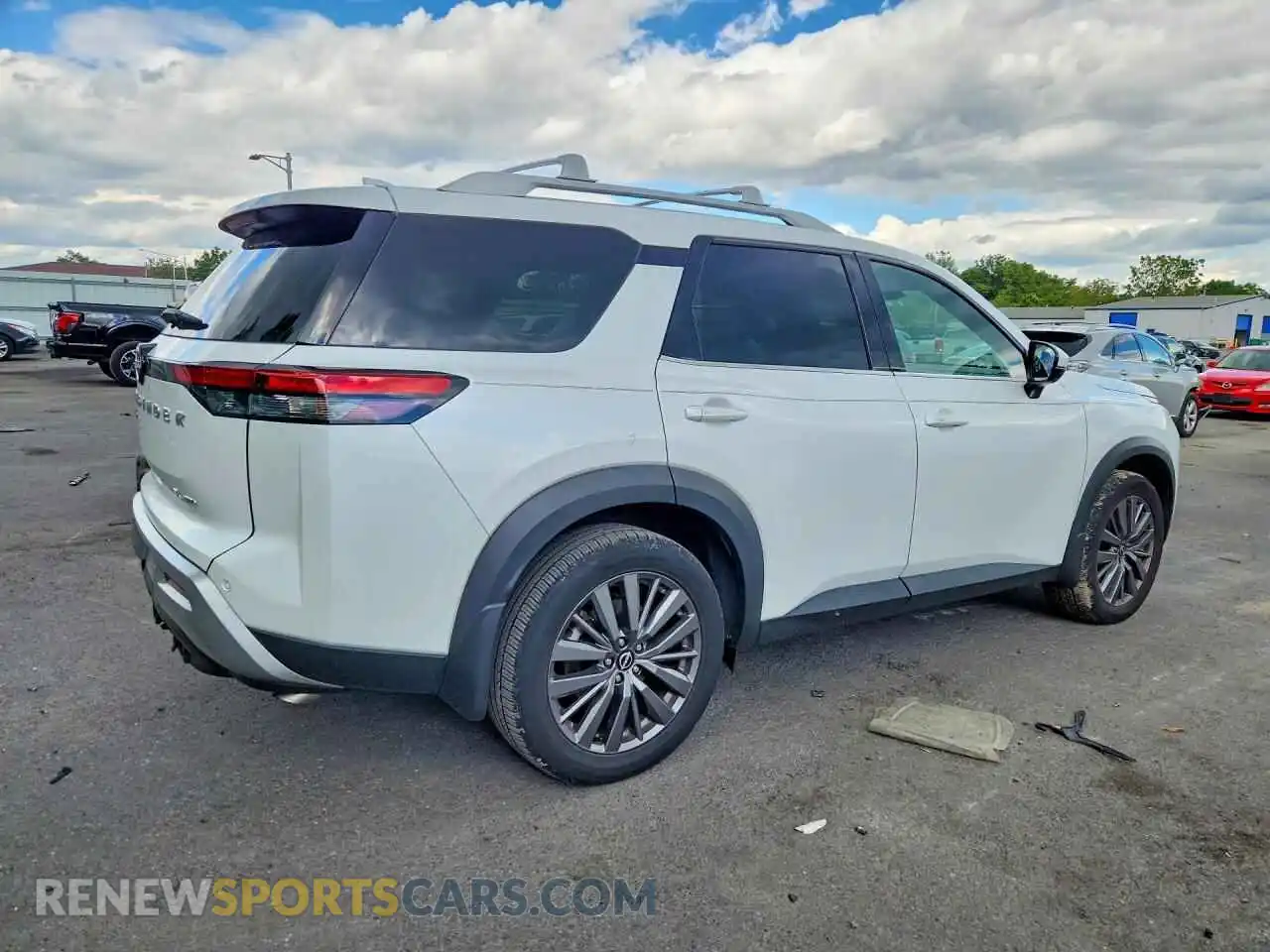 3 Photograph of a damaged car 5N1DR3CD0SC257048 NISSAN PATHFINDER 2025