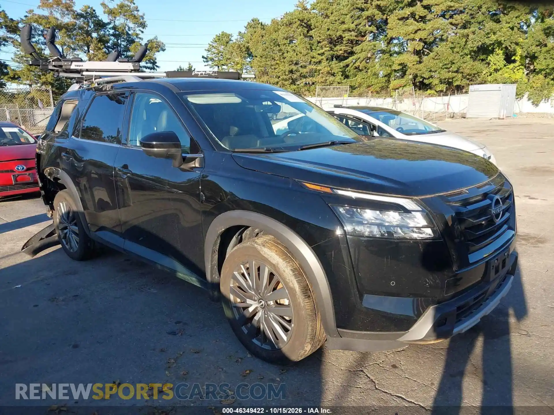1 Фотография поврежденного автомобиля 5N1DR3CD2SC206876 NISSAN PATHFINDER 2025