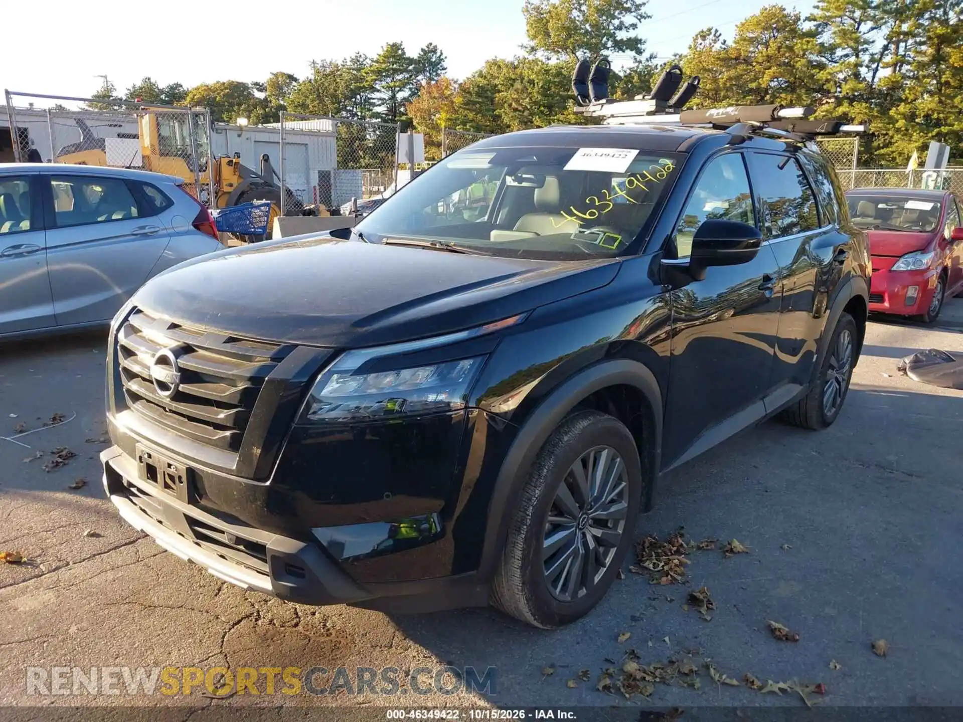 2 Фотография поврежденного автомобиля 5N1DR3CD2SC206876 NISSAN PATHFINDER 2025