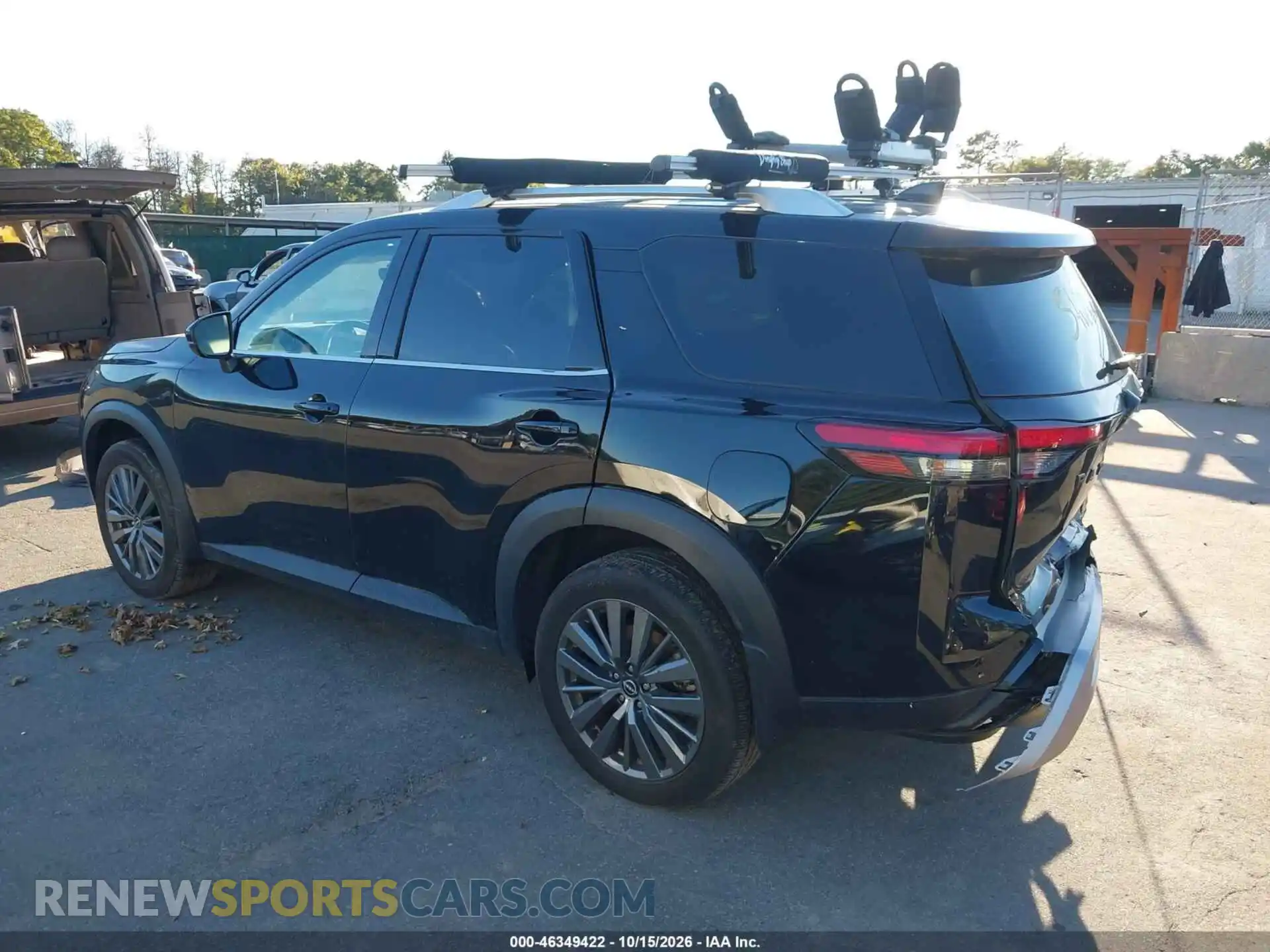 3 Фотография поврежденного автомобиля 5N1DR3CD2SC206876 NISSAN PATHFINDER 2025