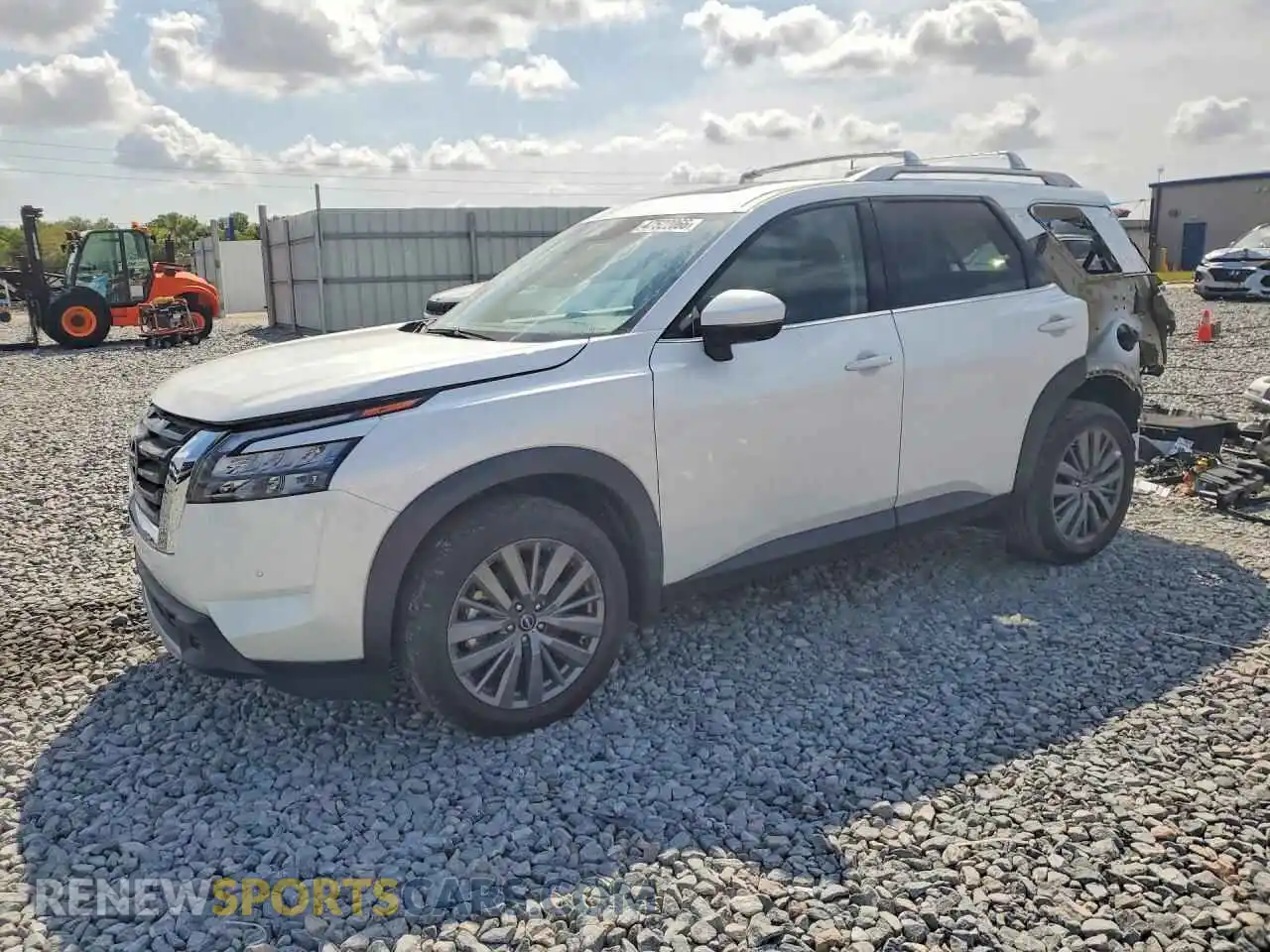 1 Photograph of a damaged car 5N1DR3CD2SC260680 NISSAN PATHFINDER 2025
