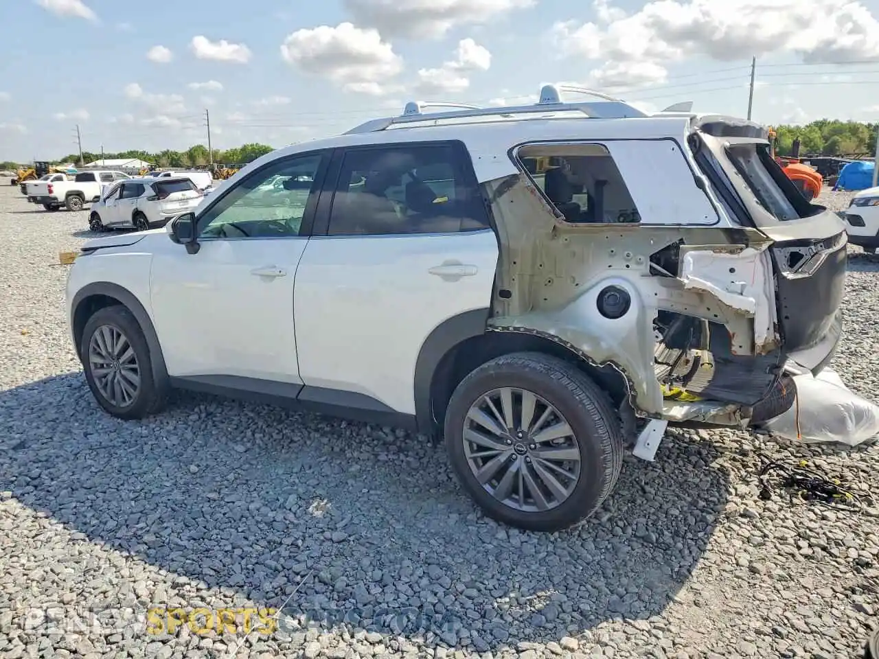 2 Photograph of a damaged car 5N1DR3CD2SC260680 NISSAN PATHFINDER 2025