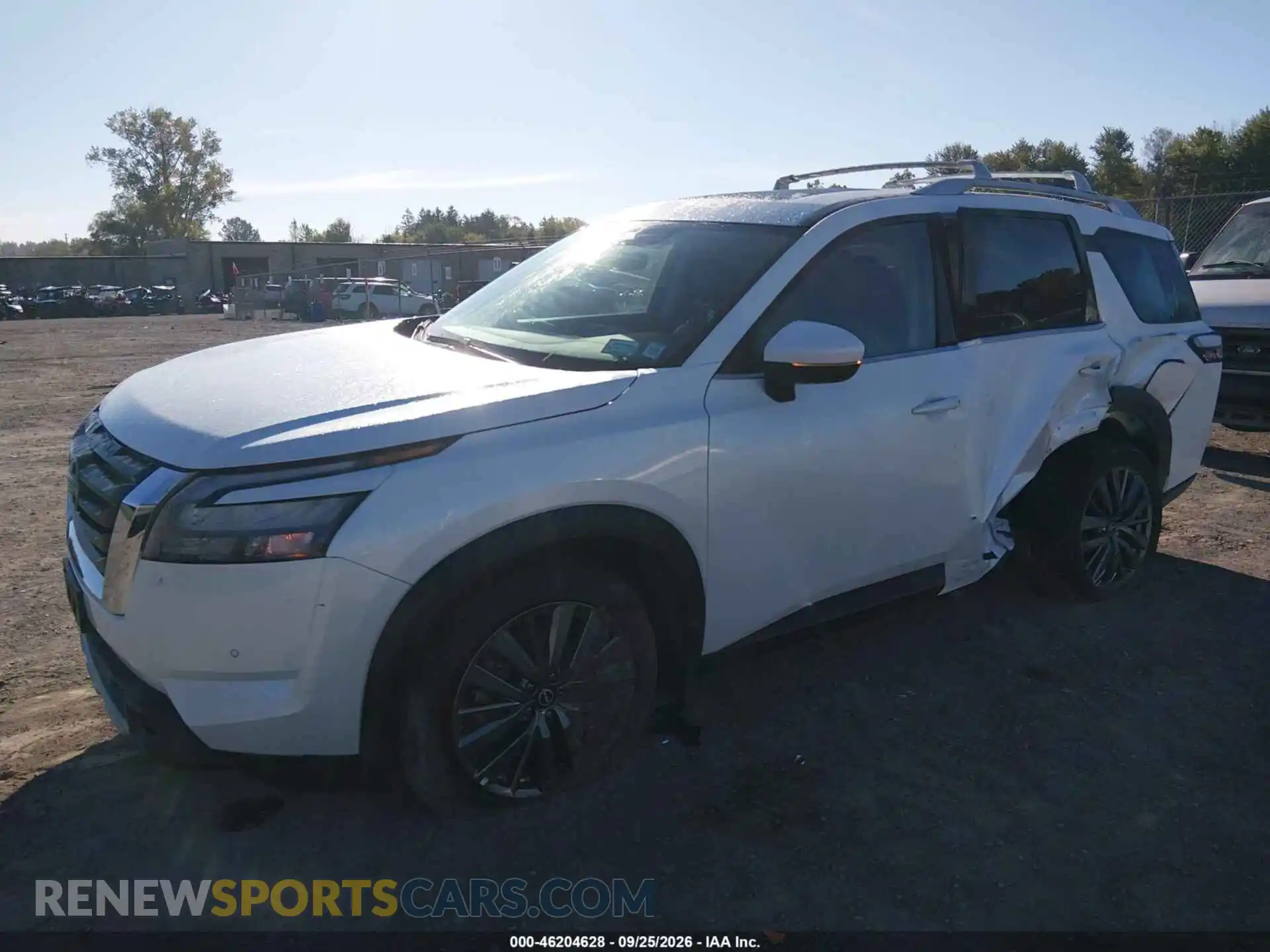 2 Photograph of a damaged car 5N1DR3CD2SC311398 NISSAN PATHFINDER 2025