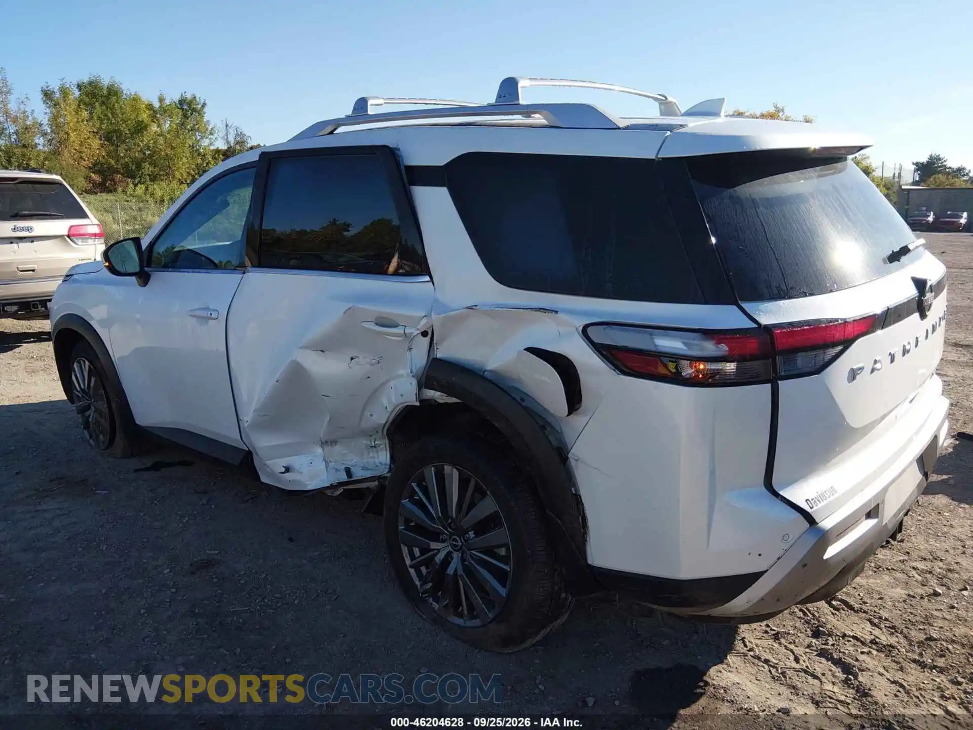 3 Photograph of a damaged car 5N1DR3CD2SC311398 NISSAN PATHFINDER 2025