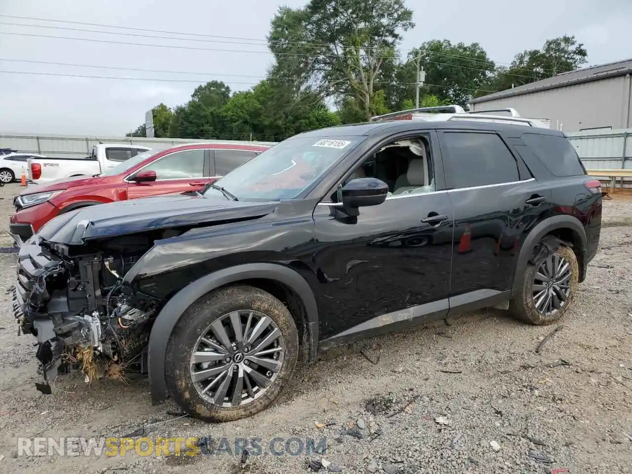 1 Photograph of a damaged car 5N1DR3CD4SC260065 NISSAN PATHFINDER 2025