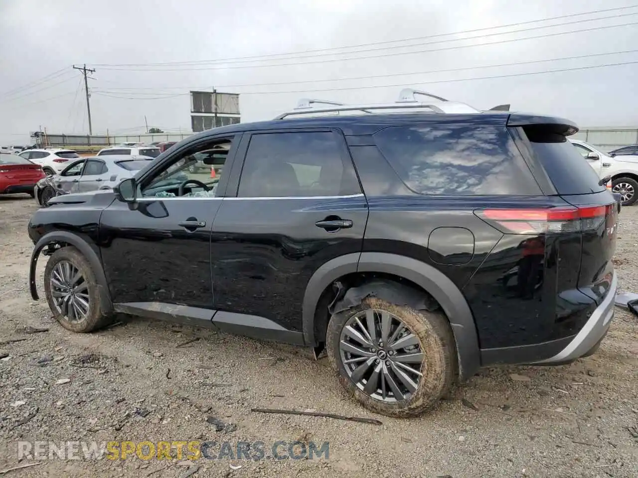 2 Photograph of a damaged car 5N1DR3CD4SC260065 NISSAN PATHFINDER 2025