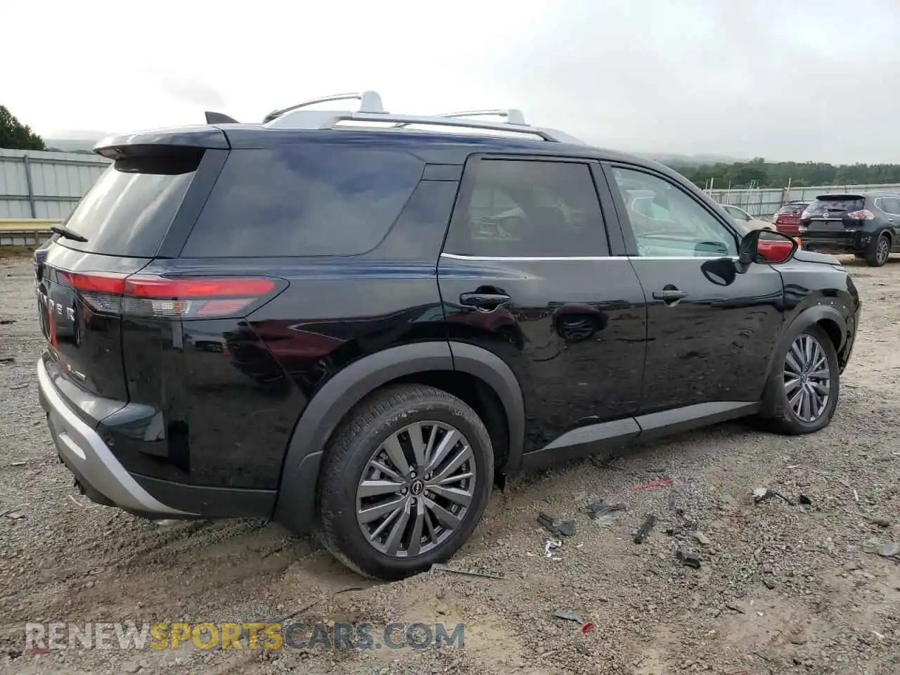 3 Photograph of a damaged car 5N1DR3CD4SC260065 NISSAN PATHFINDER 2025