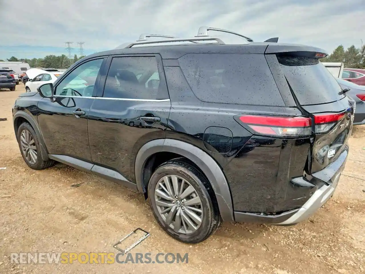 2 Photograph of a damaged car 5N1DR3CD4SC268781 NISSAN PATHFINDER 2025