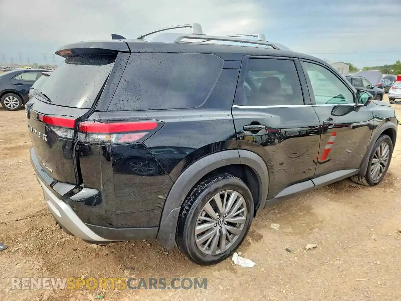 3 Photograph of a damaged car 5N1DR3CD4SC268781 NISSAN PATHFINDER 2025