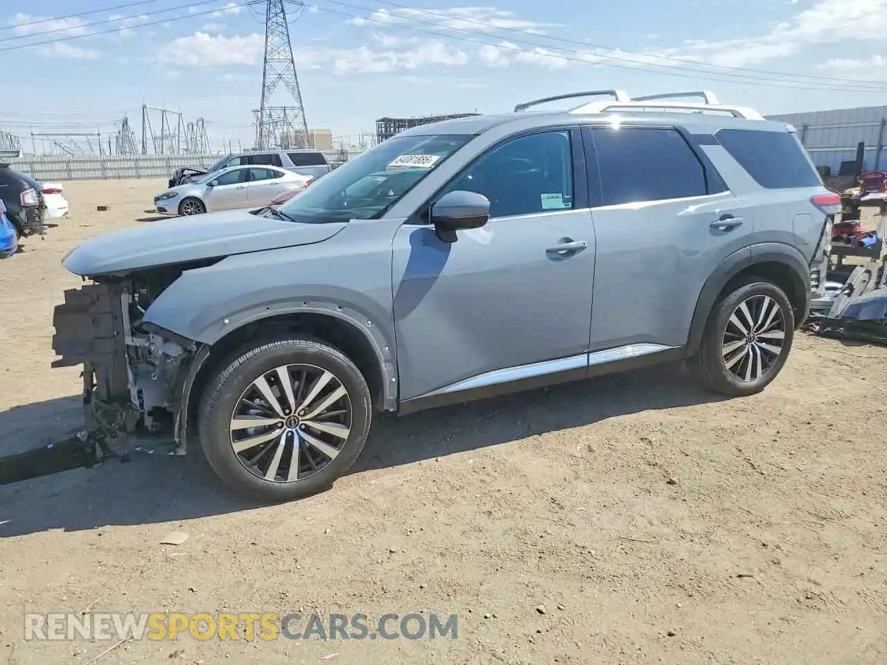 1 fotografías del automóvil dañado 5N1DR3DG5SC205357 NISSAN PATHFINDER 2025
