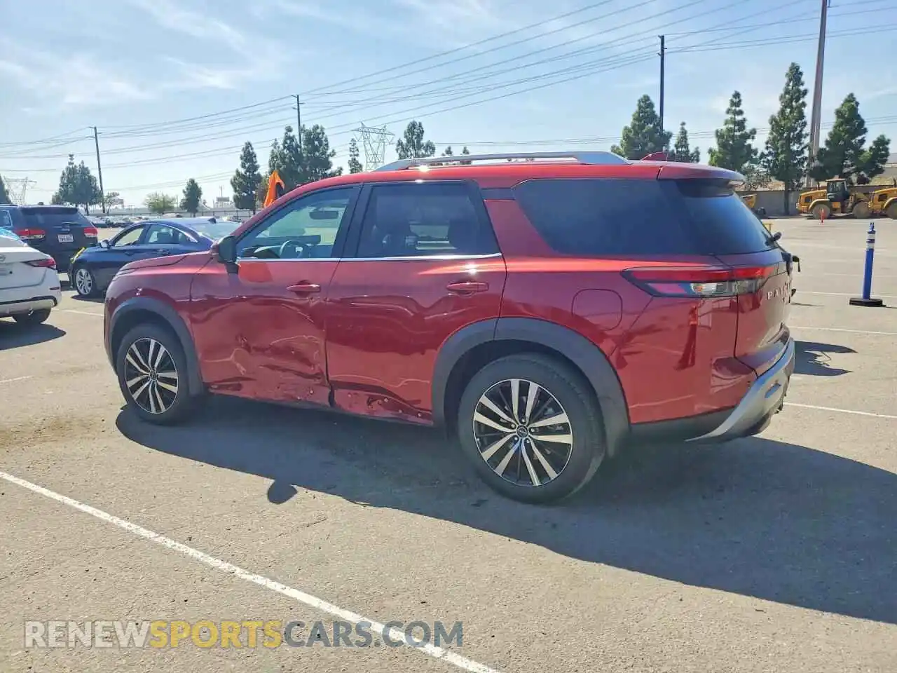 2 Фотография поврежденного автомобиля 5N1DR3DGXSC287229 NISSAN PATHFINDER 2025