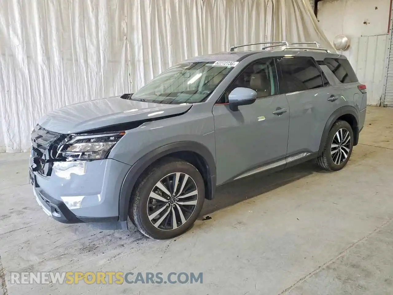 1 Photograph of a damaged car 5N1DR3DH3SC247258 NISSAN PATHFINDER 2025