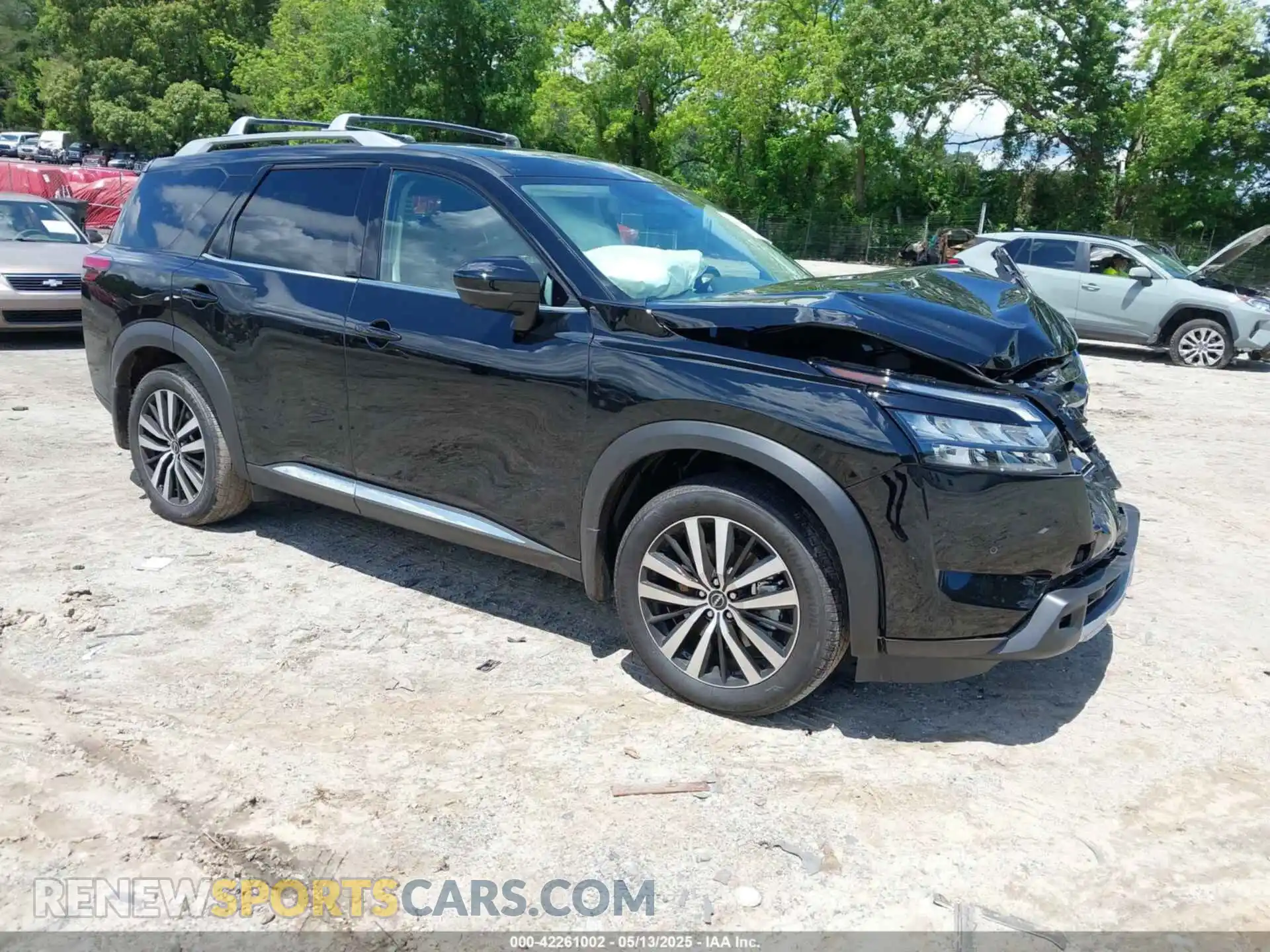 1 Photograph of a damaged car 5N1DR3DH8SC224770 NISSAN PATHFINDER 2025