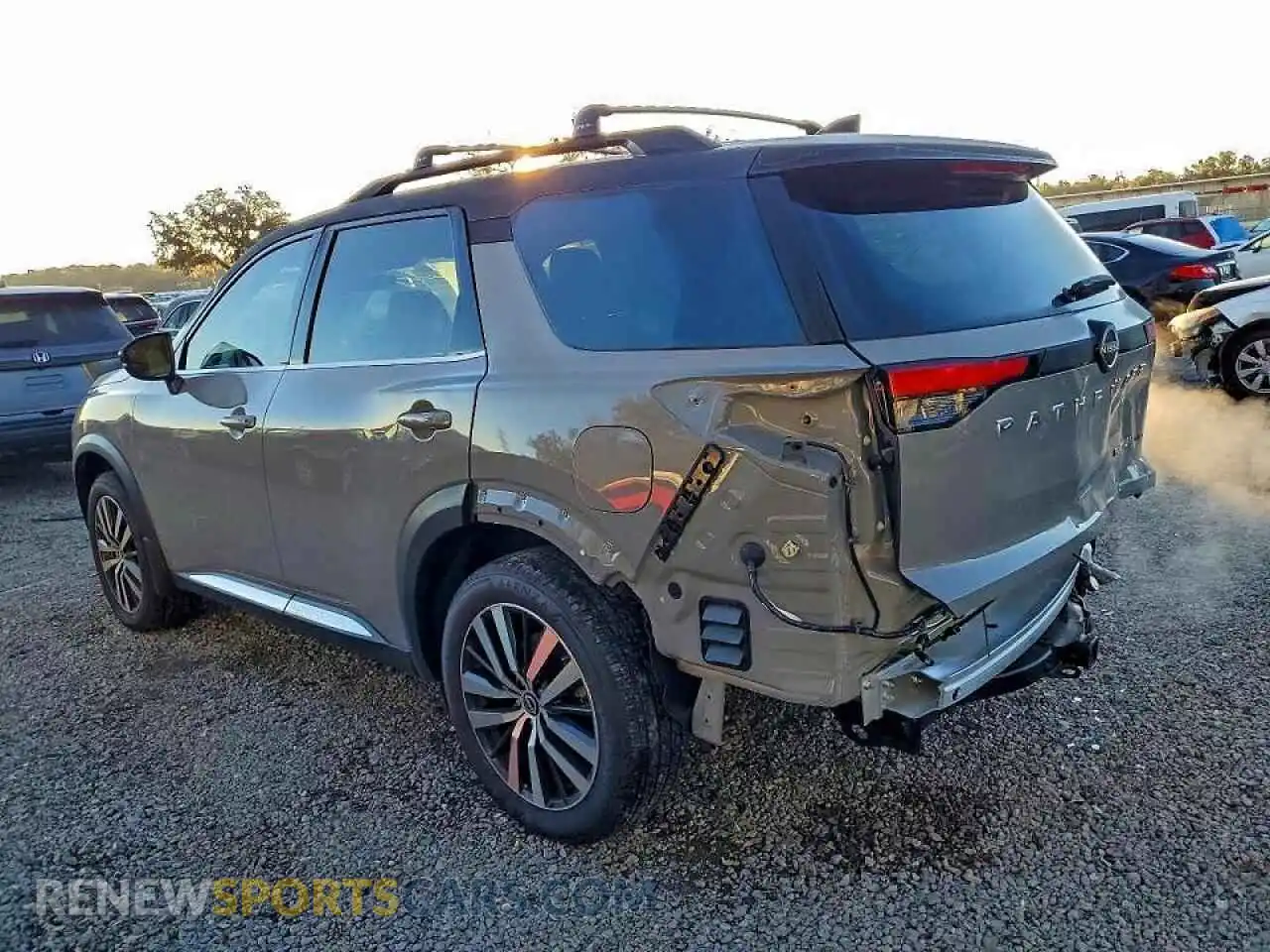 2 Photograph of a damaged car 5N1DR3DH8SC299467 NISSAN PATHFINDER 2025