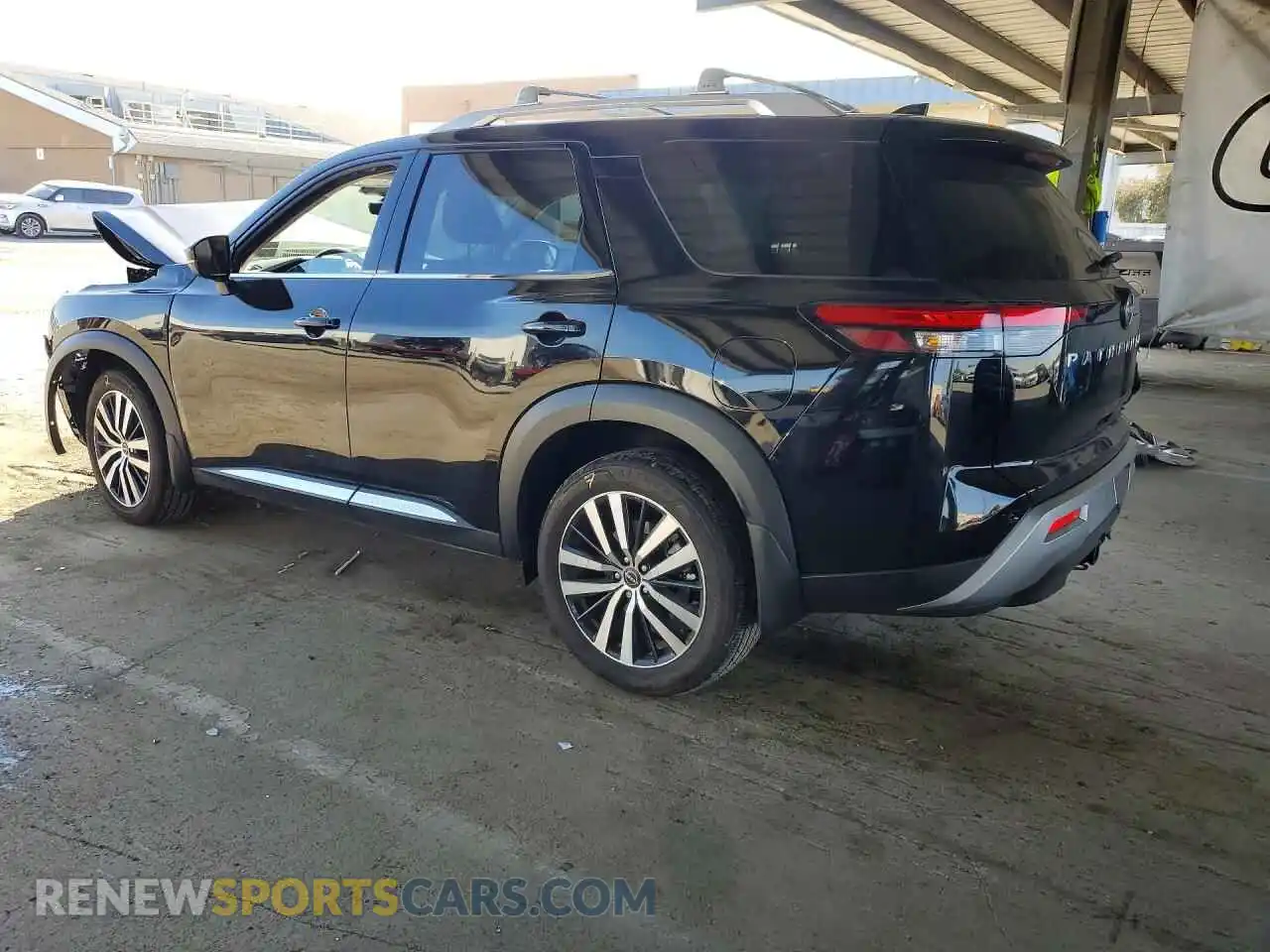 2 Photograph of a damaged car 5N1DR3DJ3SC306196 NISSAN PATHFINDER 2025