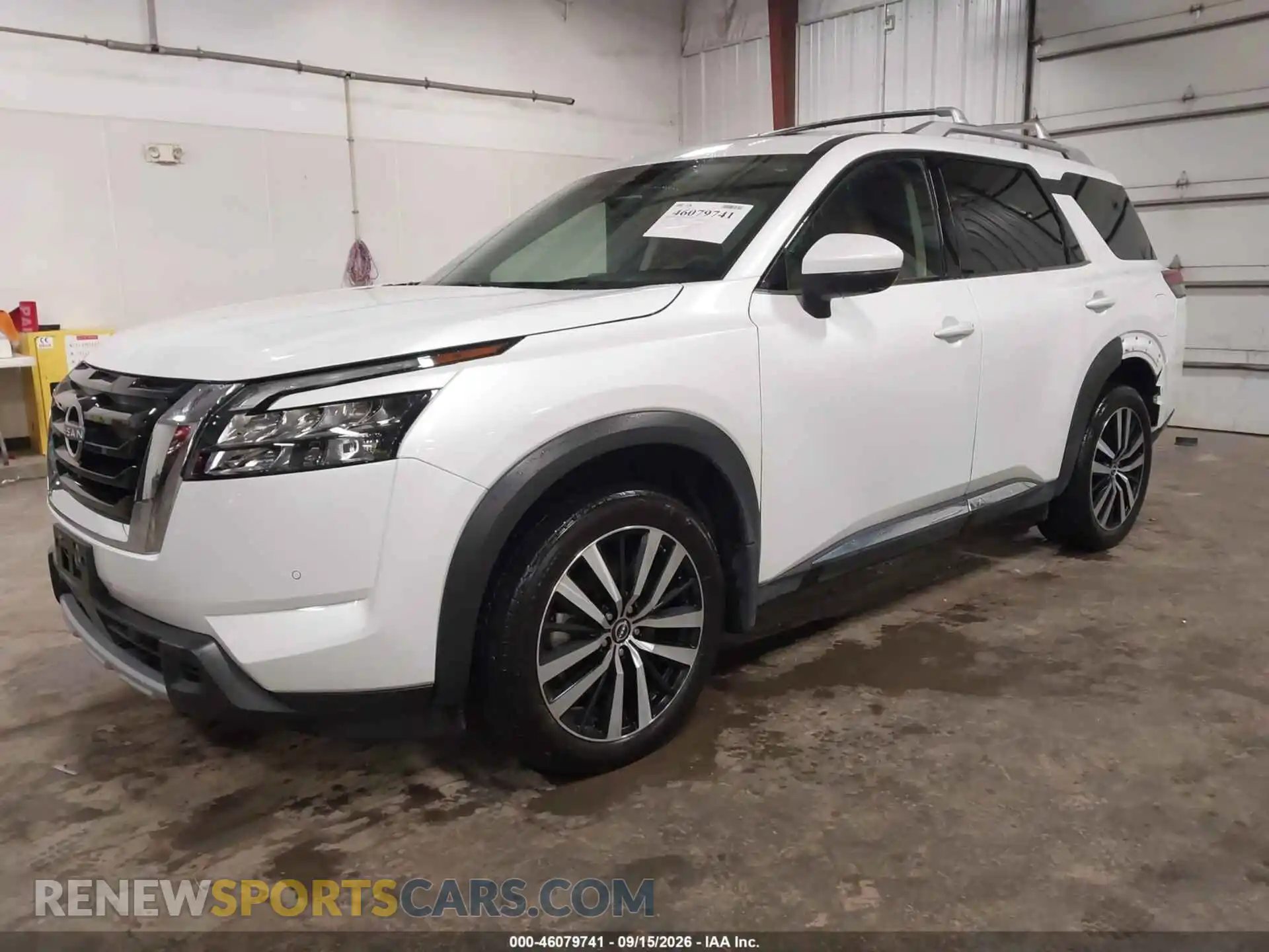 2 Photograph of a damaged car 5N1DR3DK0SC201625 NISSAN PATHFINDER 2025