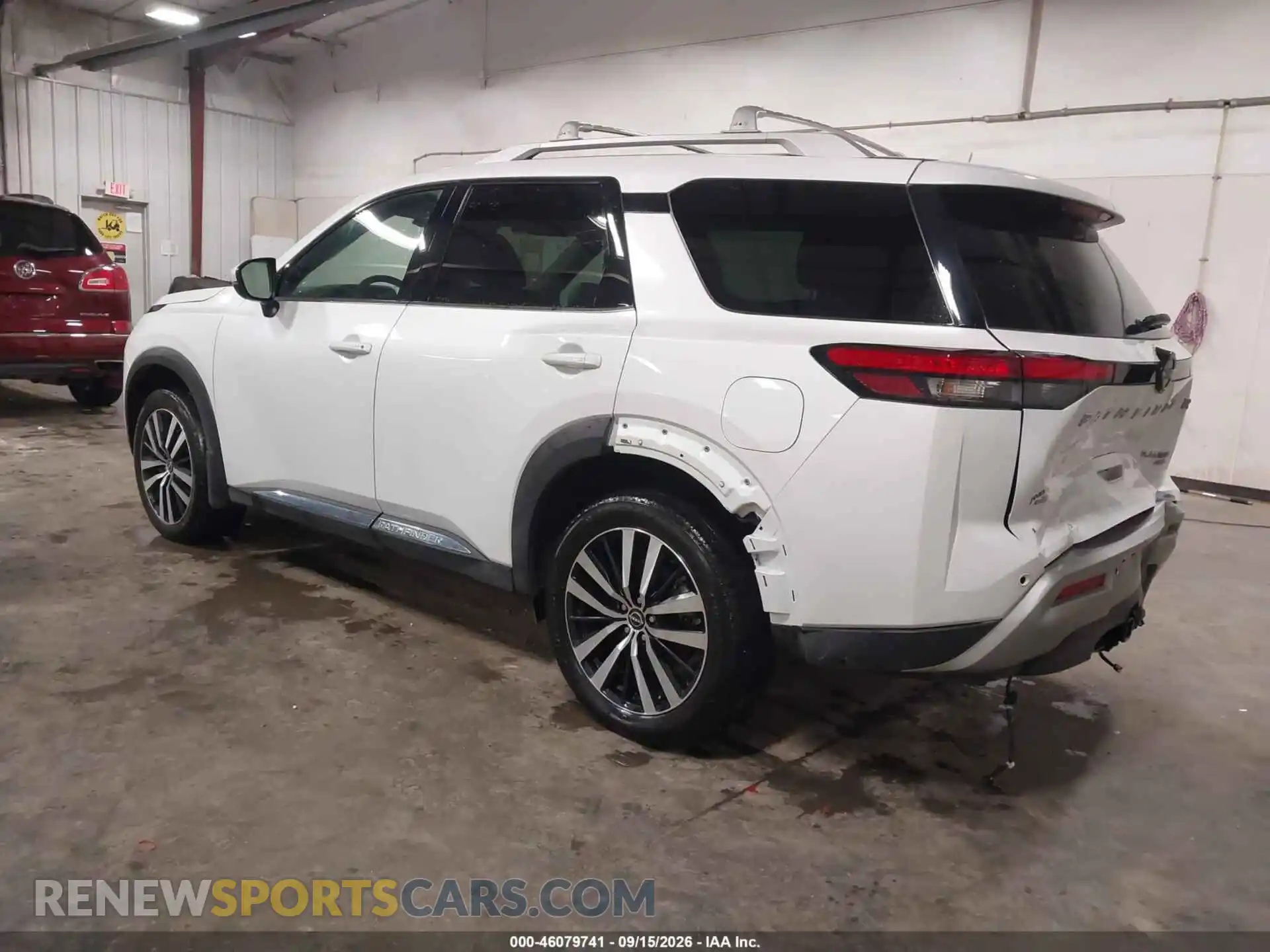 3 Photograph of a damaged car 5N1DR3DK0SC201625 NISSAN PATHFINDER 2025