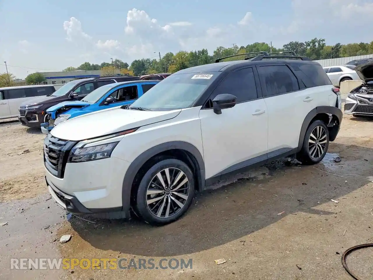 1 fotografías del automóvil dañado 5N1DR3DK2SC245545 NISSAN PATHFINDER 2025